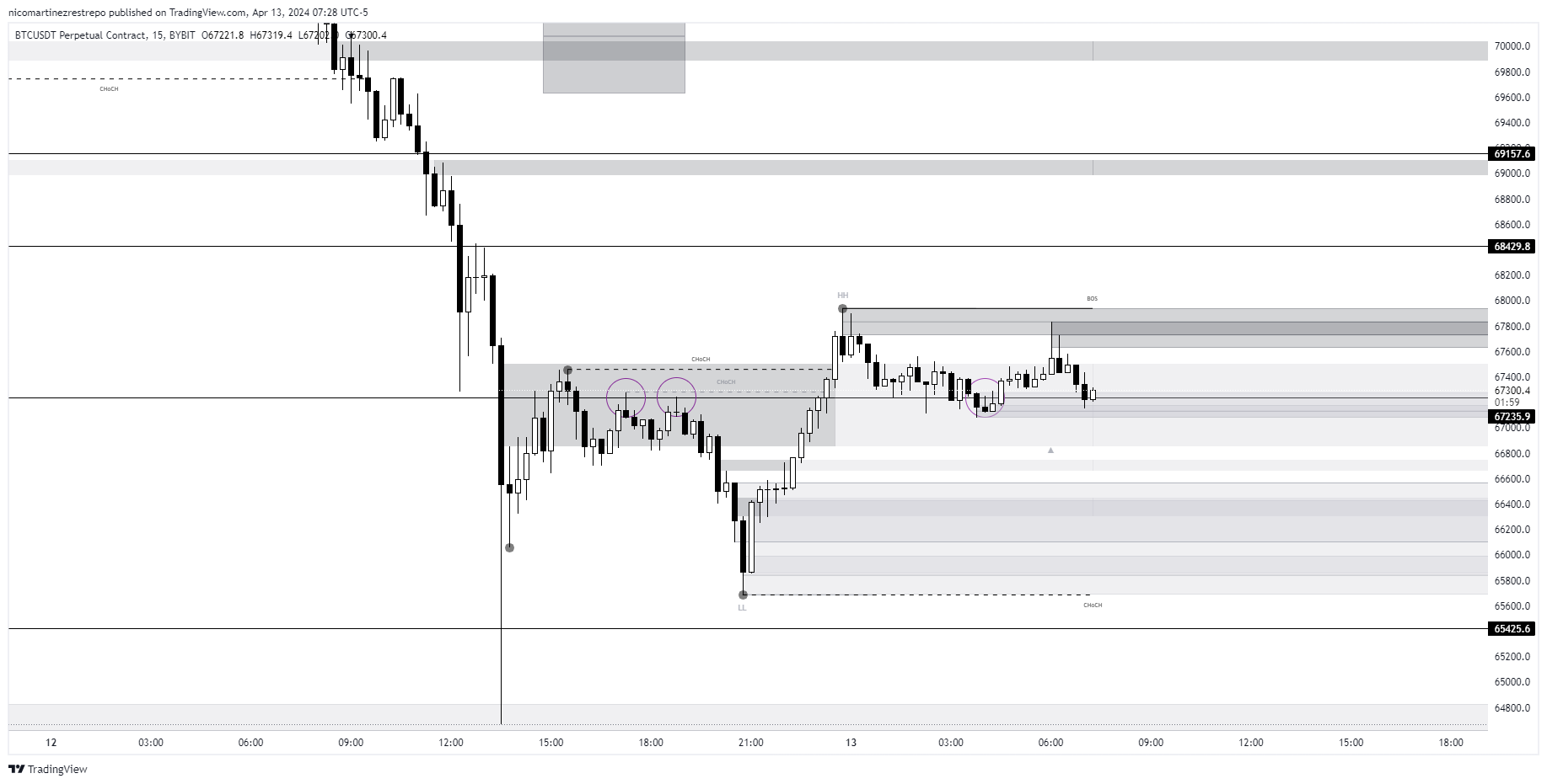BYBIT:BTCUSDT.P Chart Image by npct