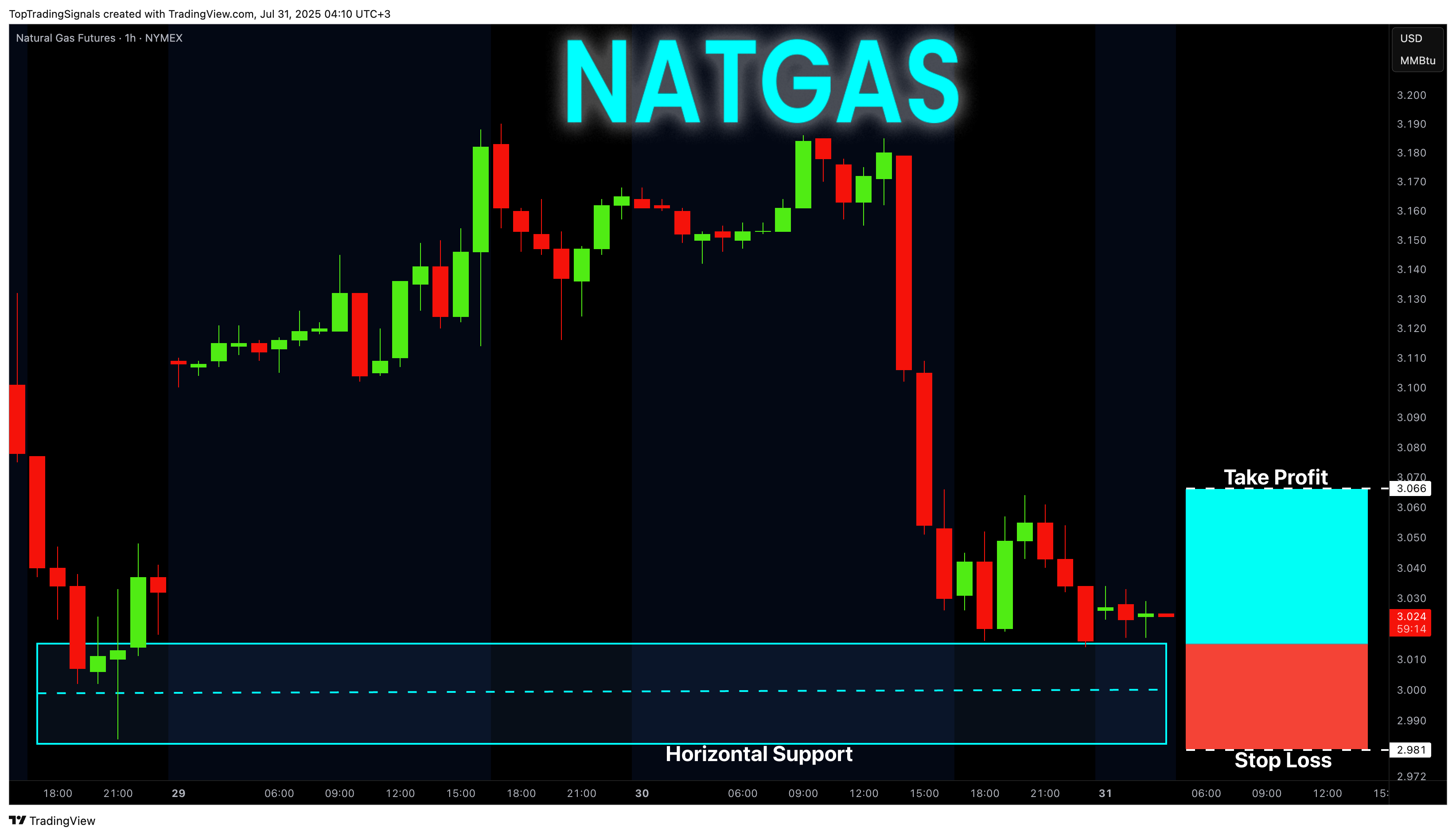 NYMEX_DL:NG1! Chart Image by TopTradingSignals
