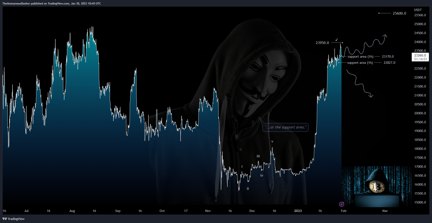 BYBIT:BTCUSDT.P Chart Image by TheAnonymousBanker