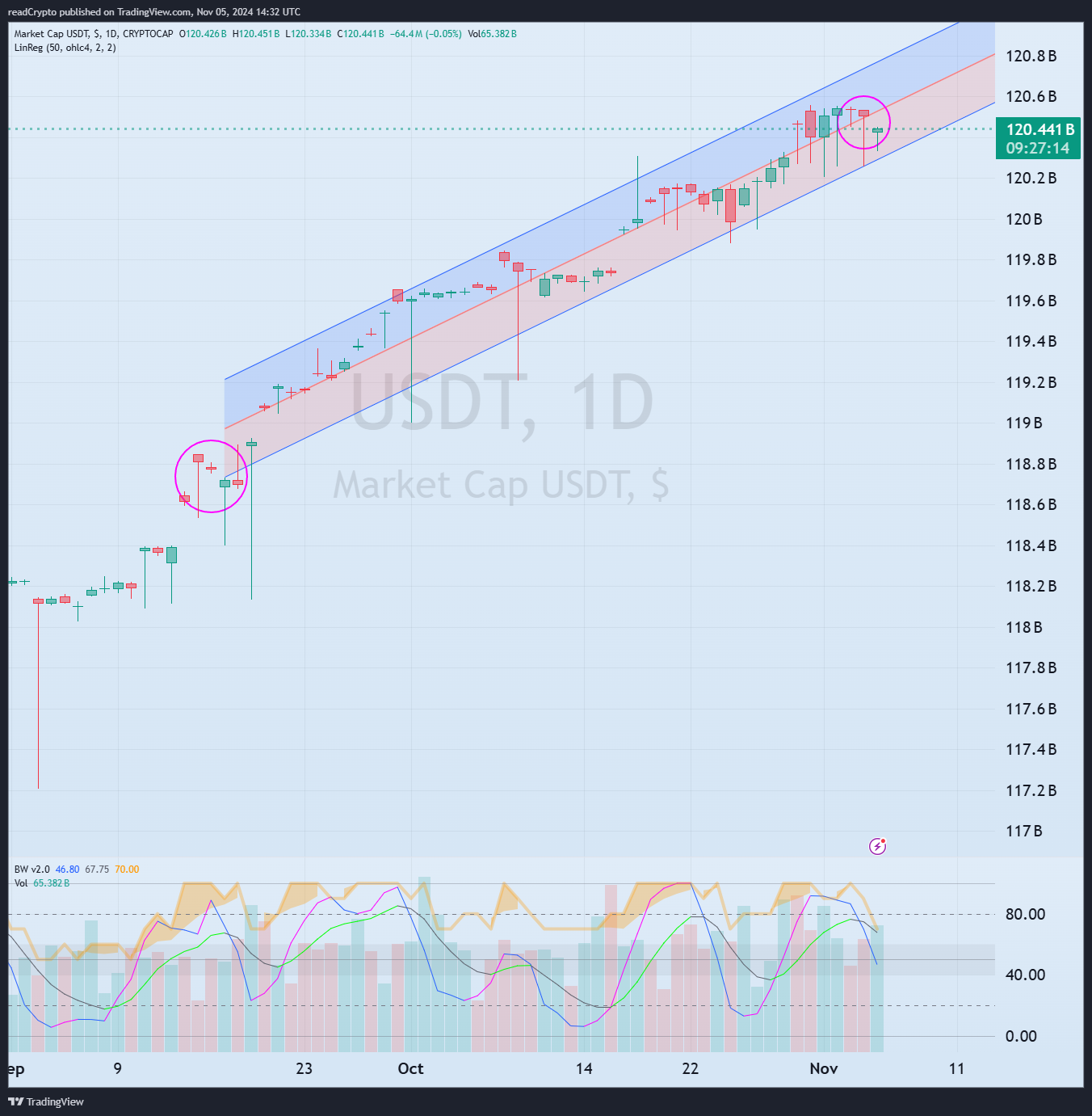 CRYPTOCAP:USDT Chart Image by readCrypto