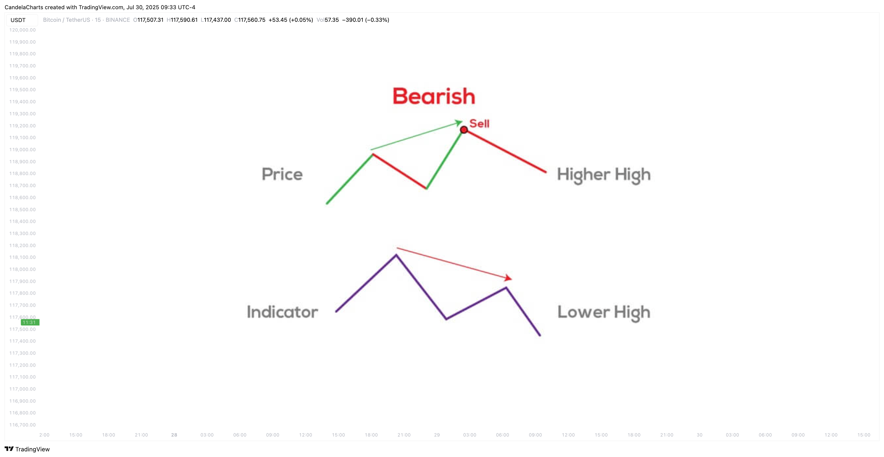 BINANCE:BTCUSDT Chart Image by CandelaCharts