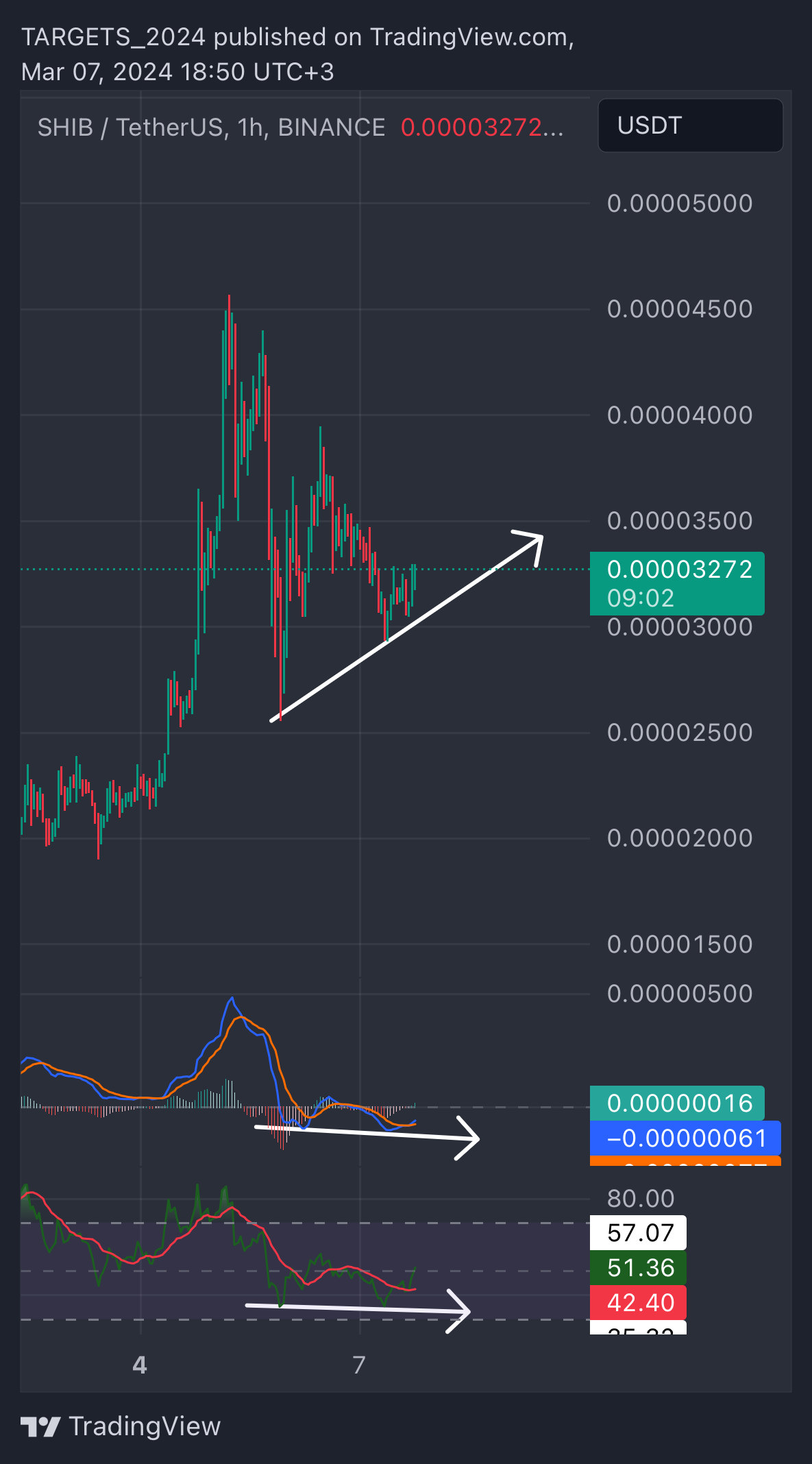 BINANCE:SHIBUSDT Chart Image by TARGETS_2024