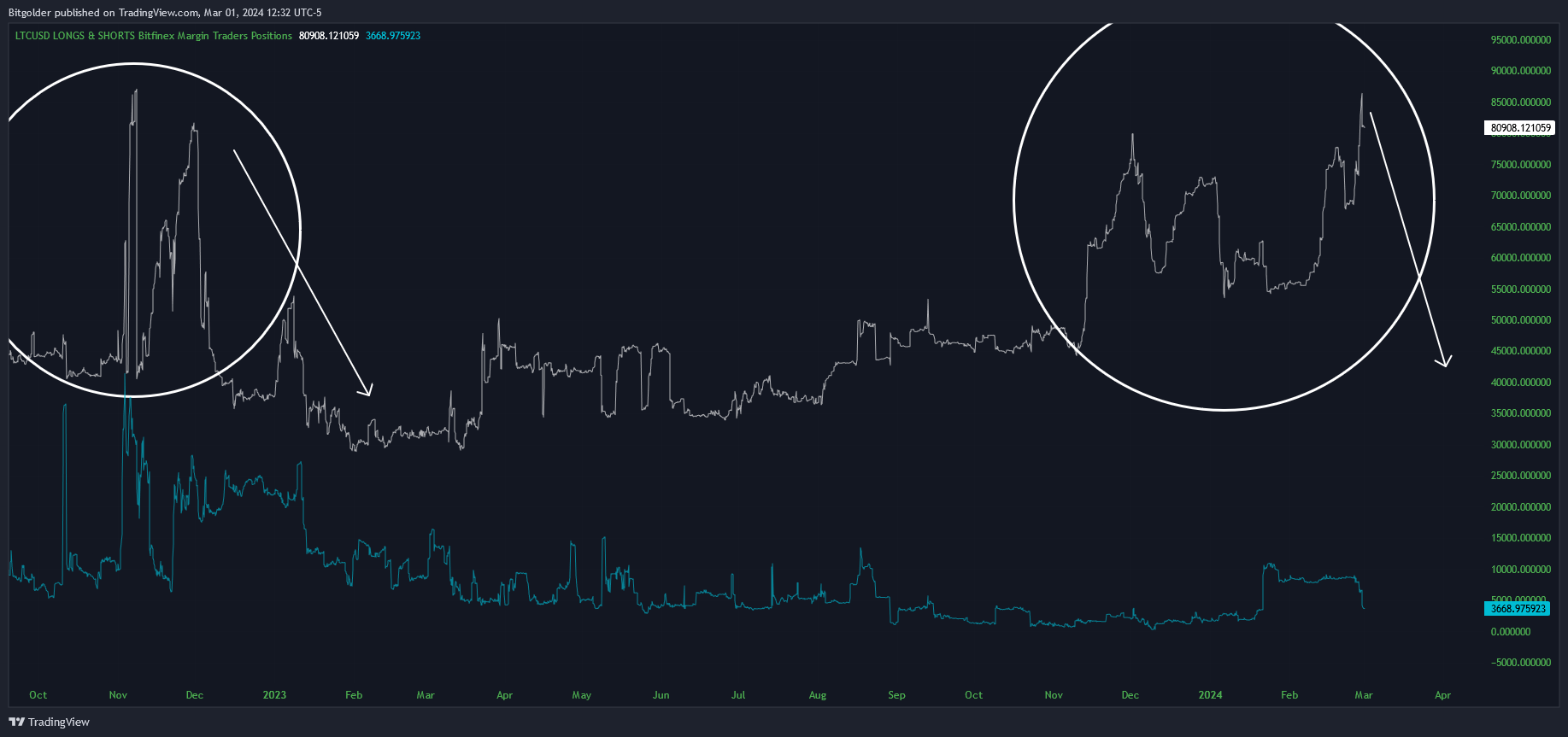 BINANCE:LTCUSD Chart Image by Bitgolder