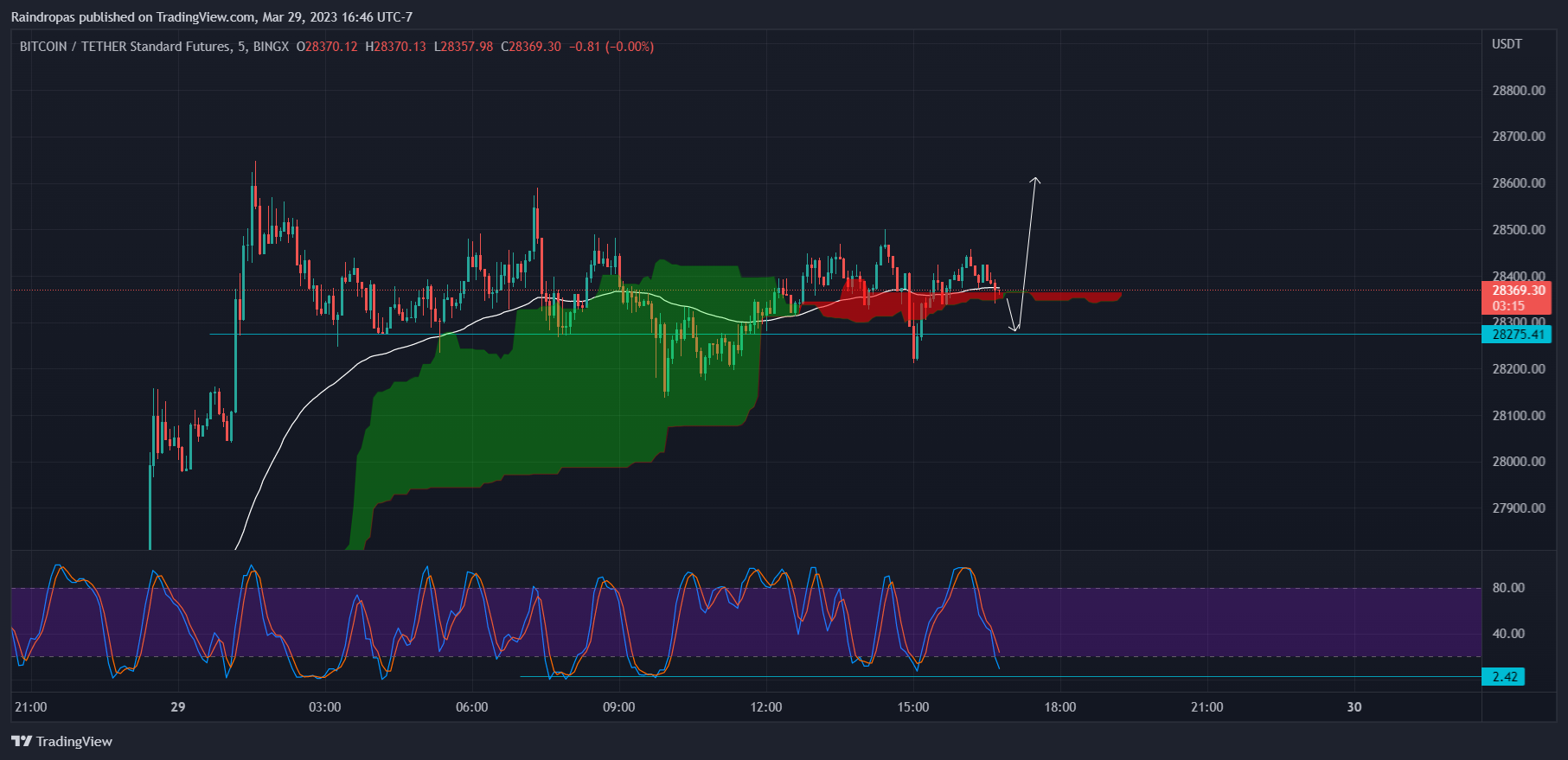 BINGX:BTCUSDT.PS Chart Image by Raindropas