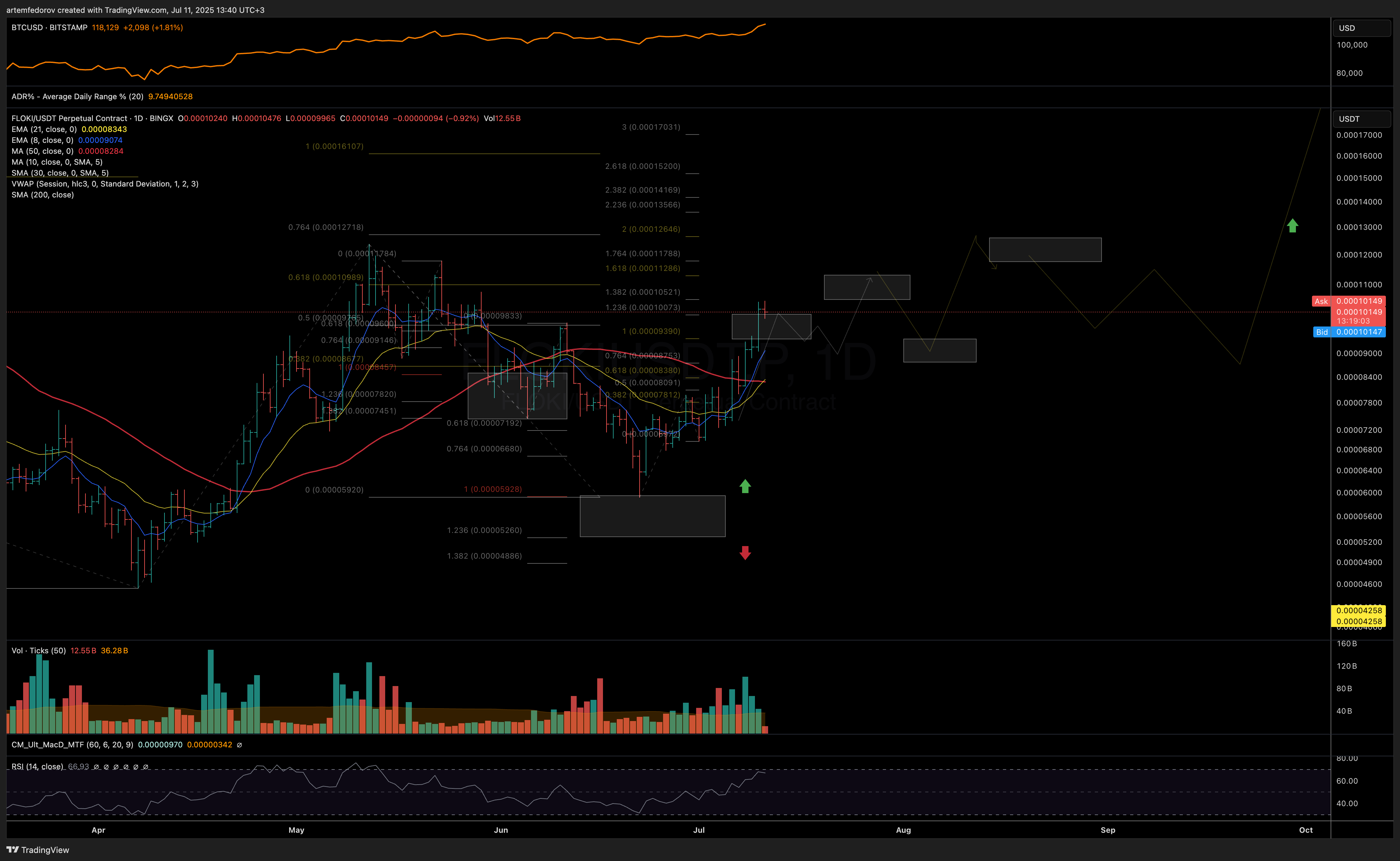 BINGX:FLOKIUSDT.P Chart Image by artemfedorov