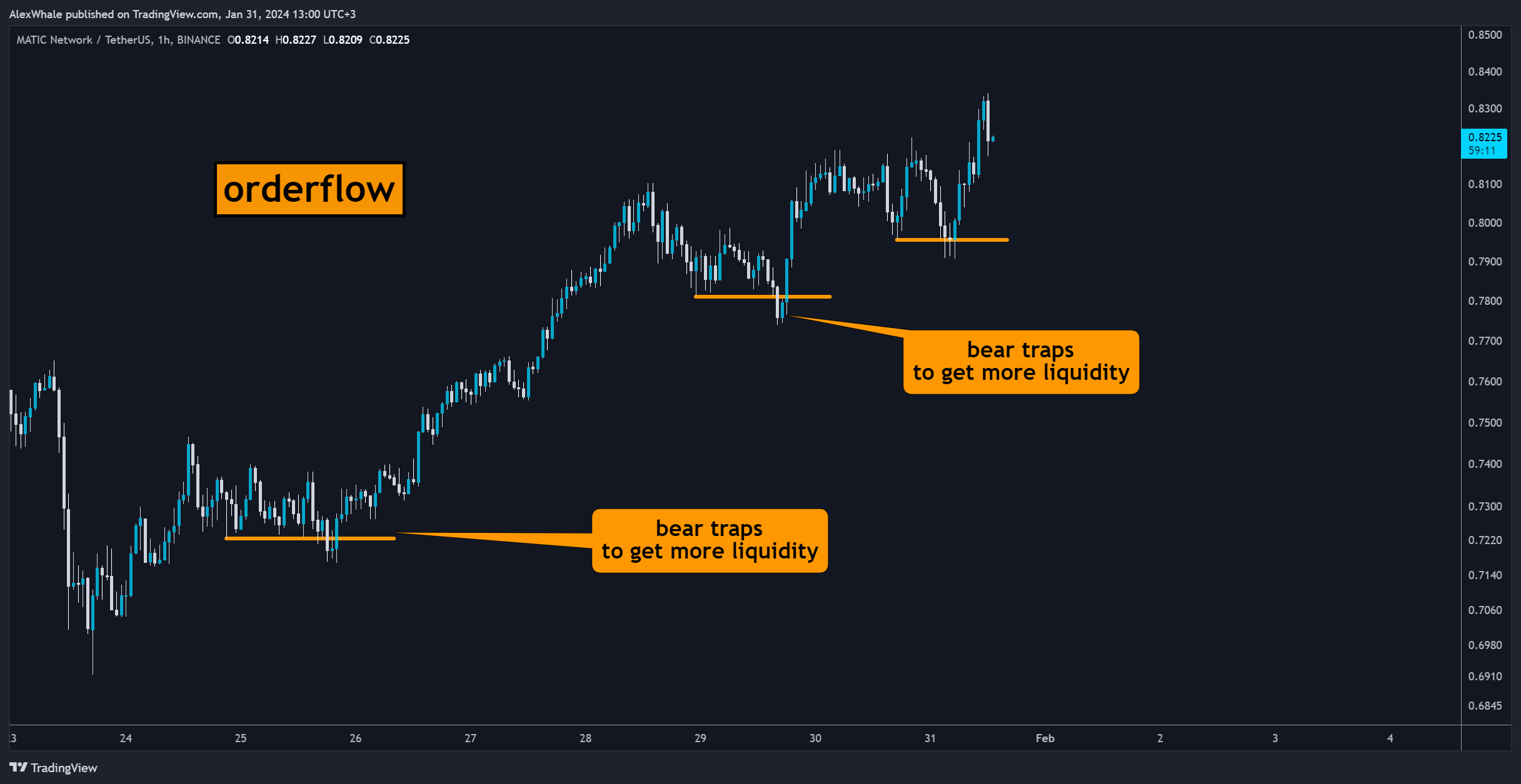 BINANCE:MATICUSDT Chart Image by AlexWhale
