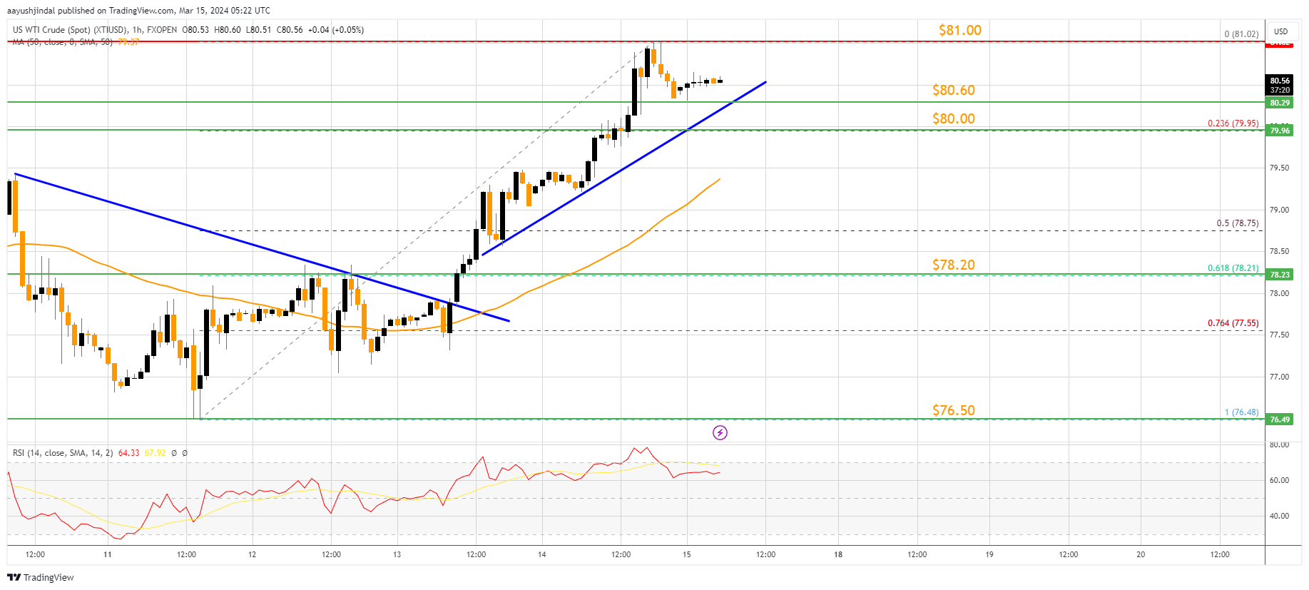 FXOPEN:XTIUSD Chart Image by aayushjindal