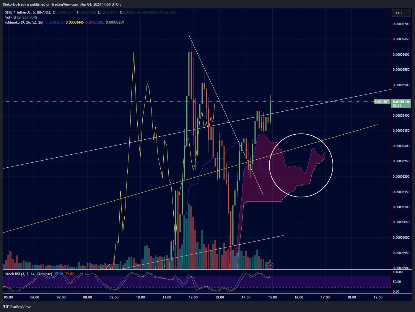 BINANCE:SHIBUSDT Chart Image by KinkoHyoTrading