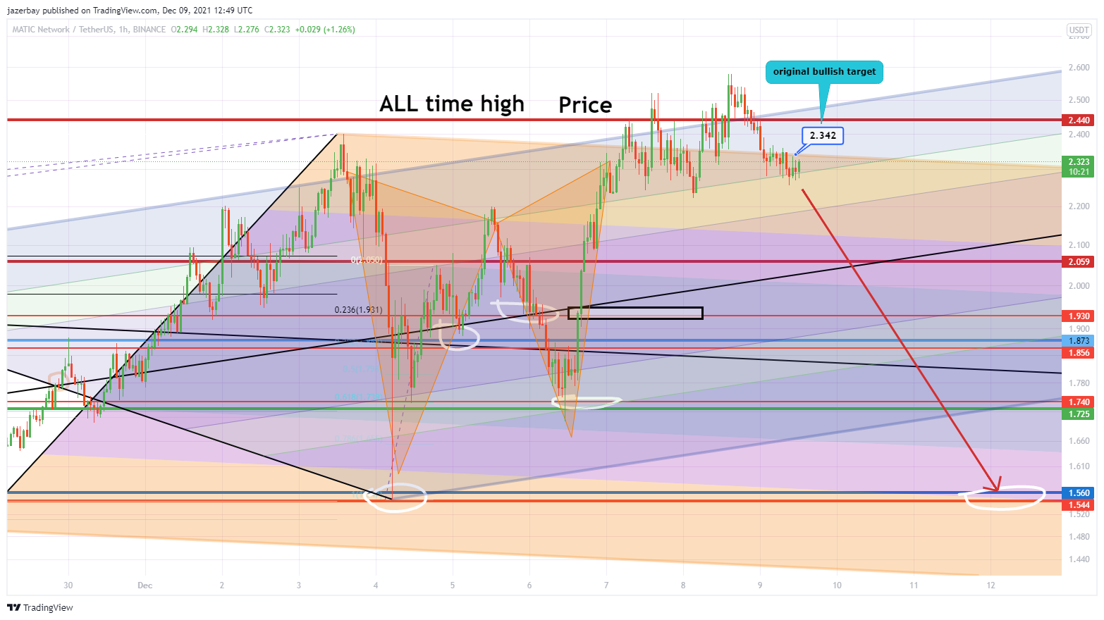BINANCE:MATICUSDT Chart Image by jazerbay
