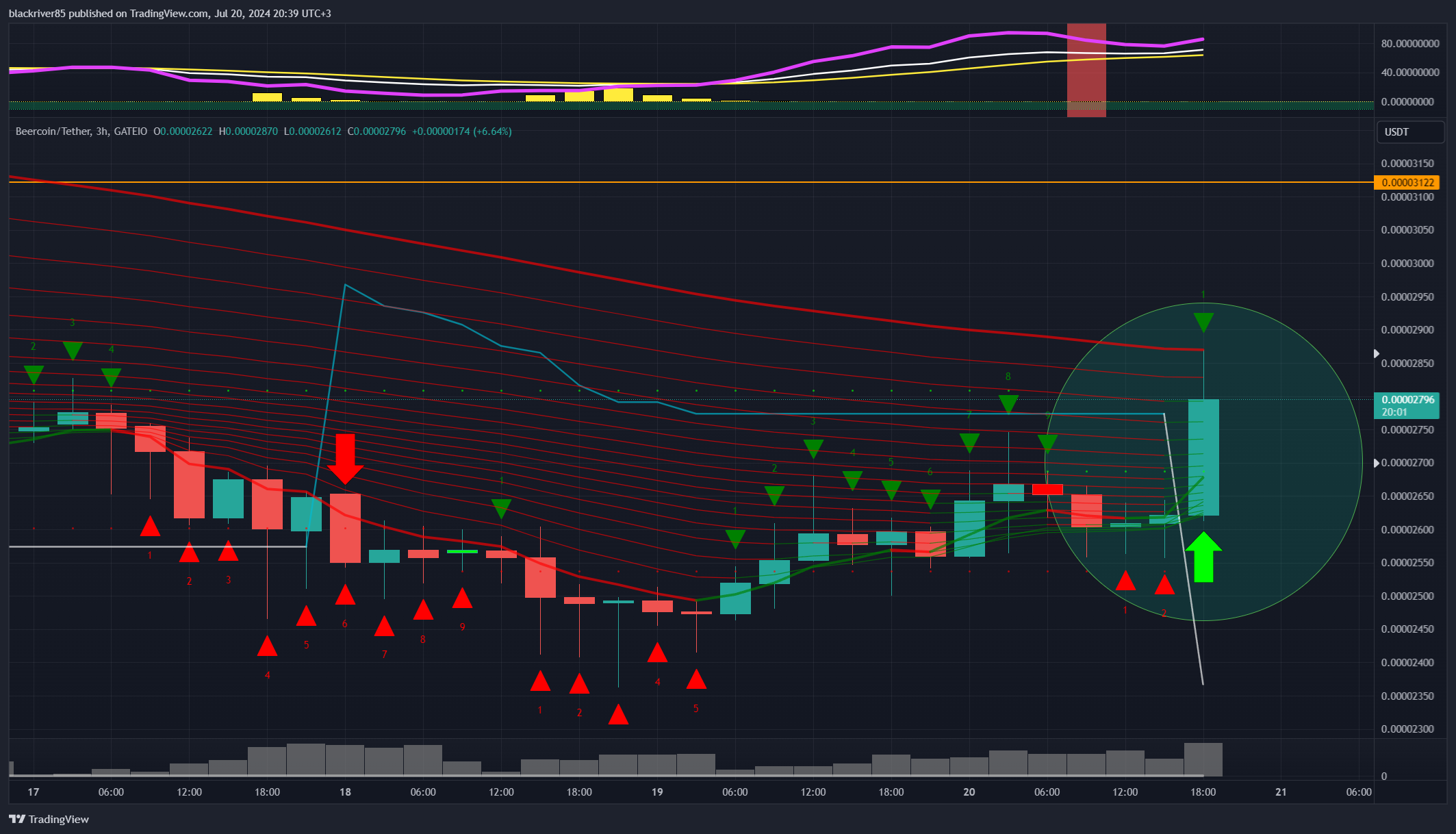 GATEIO:BEERUSDT Chart Image by blackriver85