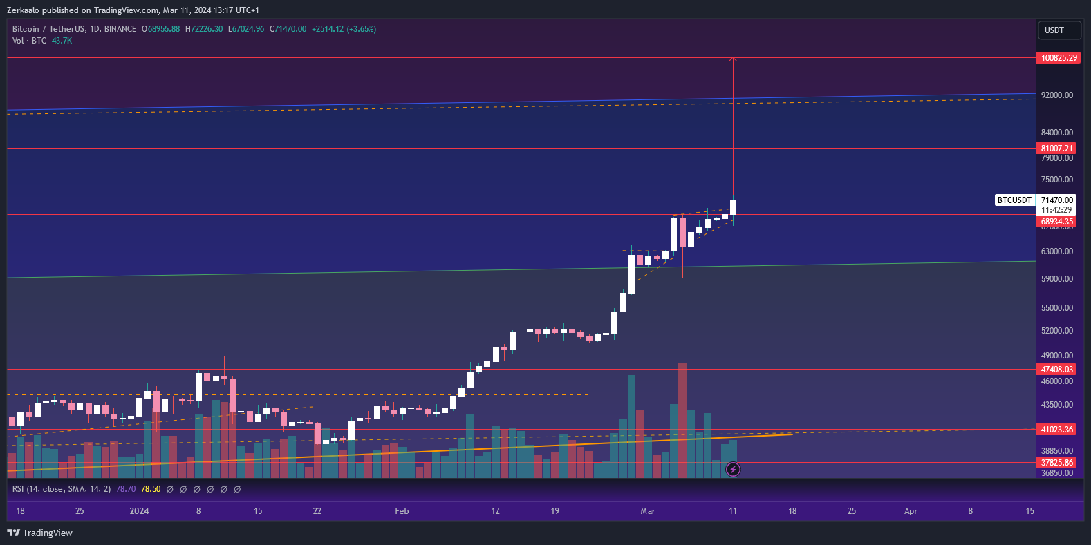 BINANCE:BTCUSDT Chart Image by Zerkaalo