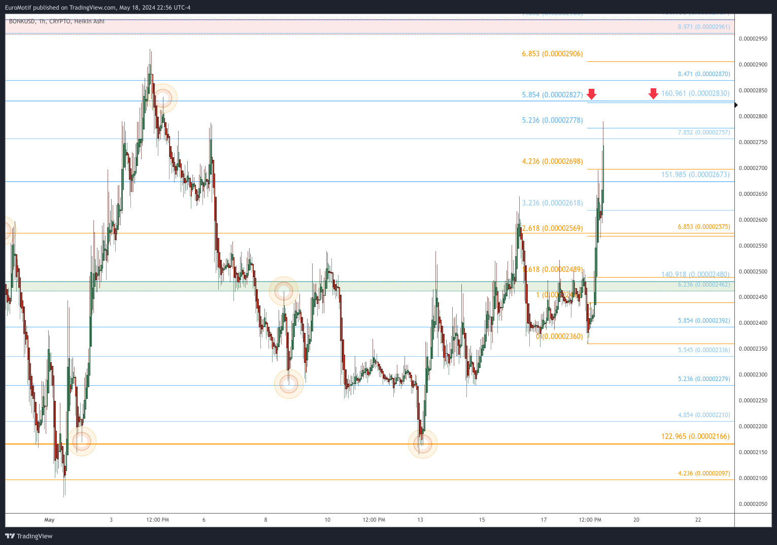 CRYPTO:BONKUSD Chart Image by EuroMotif