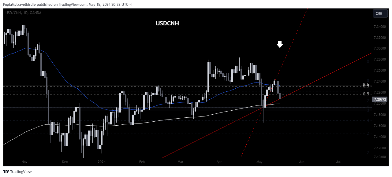 OANDA:USDCNH Chart Image by PopiaMytravelbirdie