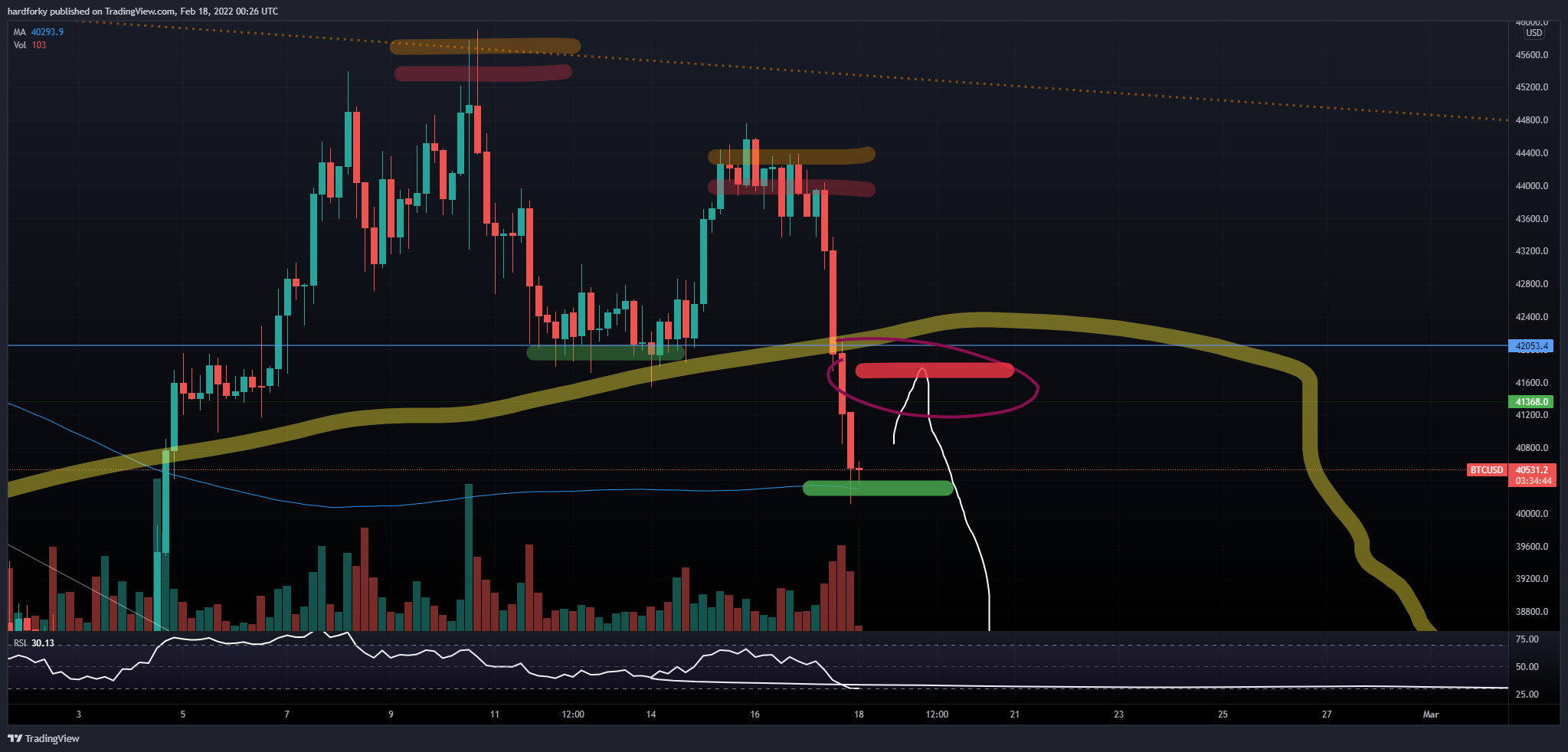 BITFINEX:BTCUSD Chart Image by hardforky