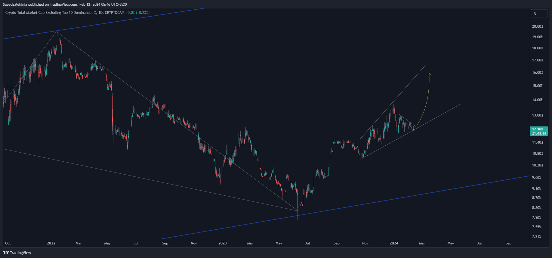 CRYPTOCAP:OTHERS.D Chart Image by SaeedSalehinia