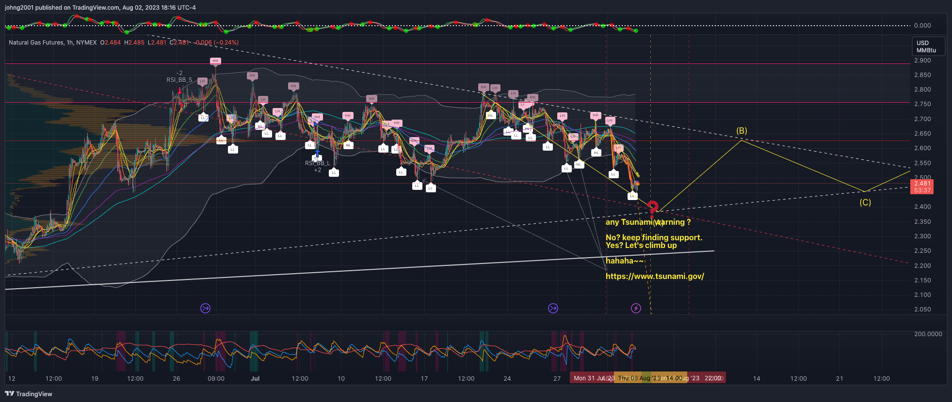 NYMEX:NG1! Chart Image by johng2001