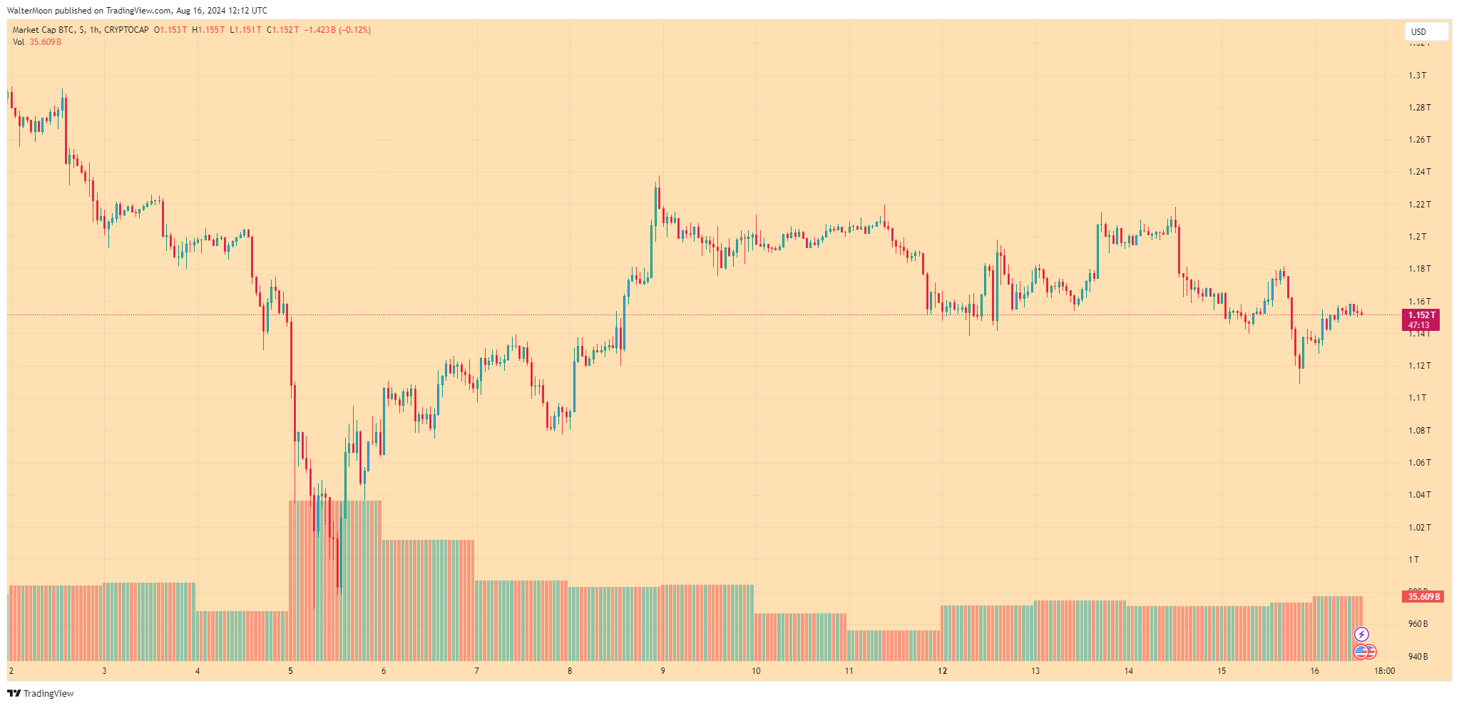 CRYPTOCAP:BTC Chart Image by WalterMoon