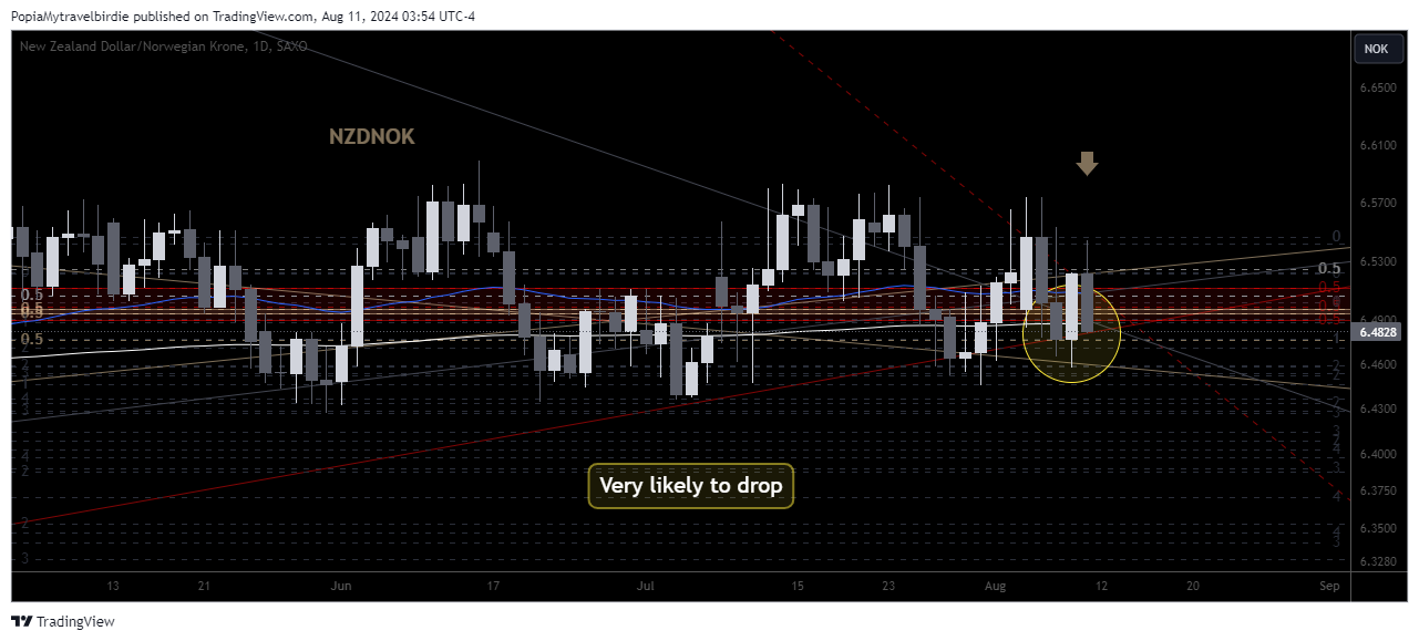 SAXO:NZDNOK Chart Image by PopiaMytravelbirdie