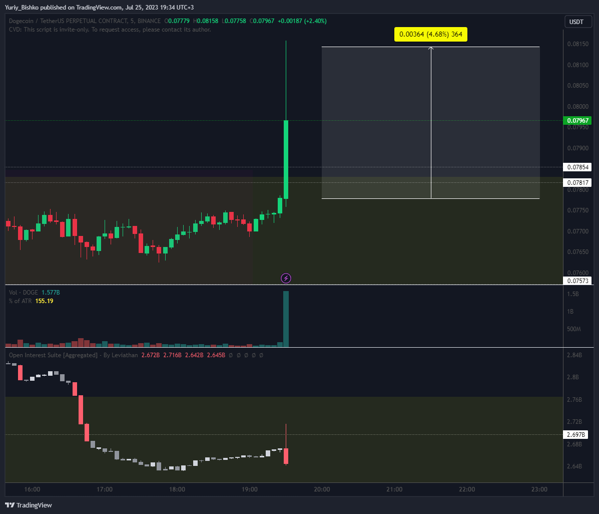 BINANCE:DOGEUSDT.P Chart Image by Yuriy_Bishko