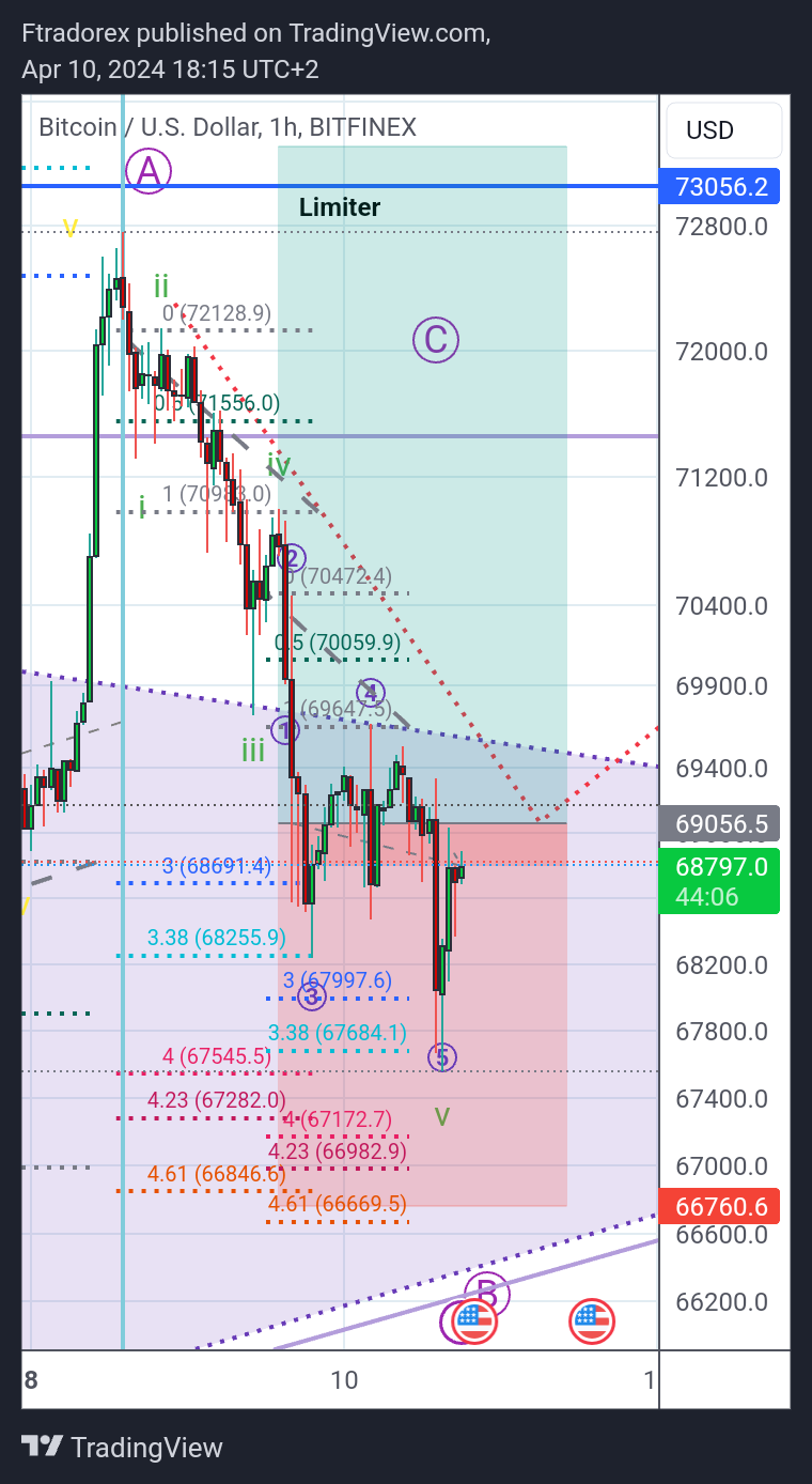 BITFINEX:BTCUSD Chart Image by Ftradorex