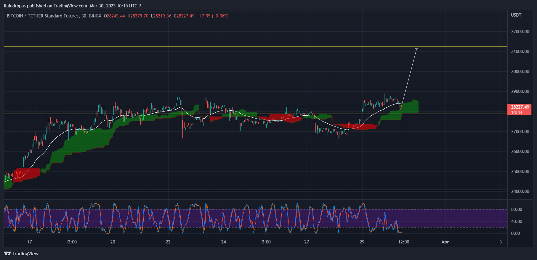 BINGX:BTCUSDT.PS Chart Image by Raindropas