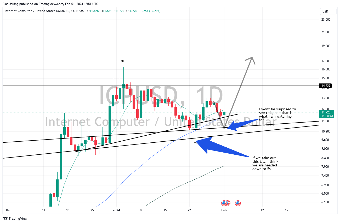 COINBASE:ICPUSD Chart Image by BlackisKing