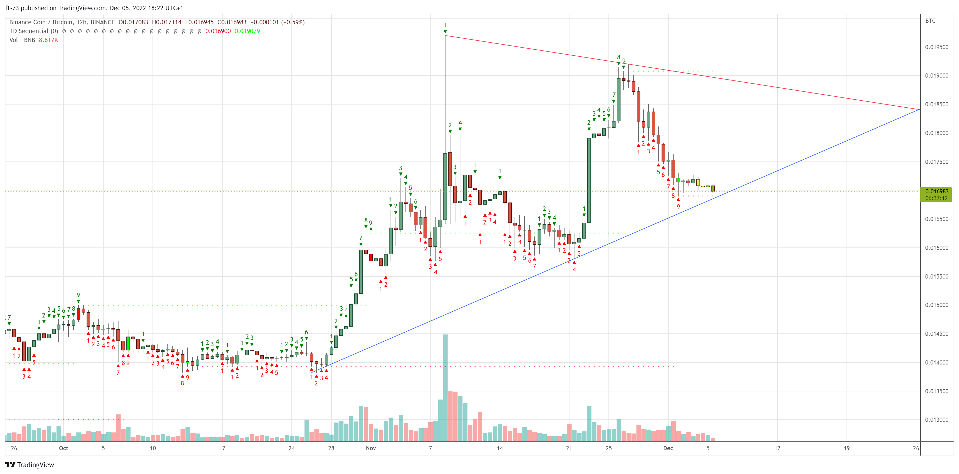 BINANCE:BNBBTC Chart Image by f-73