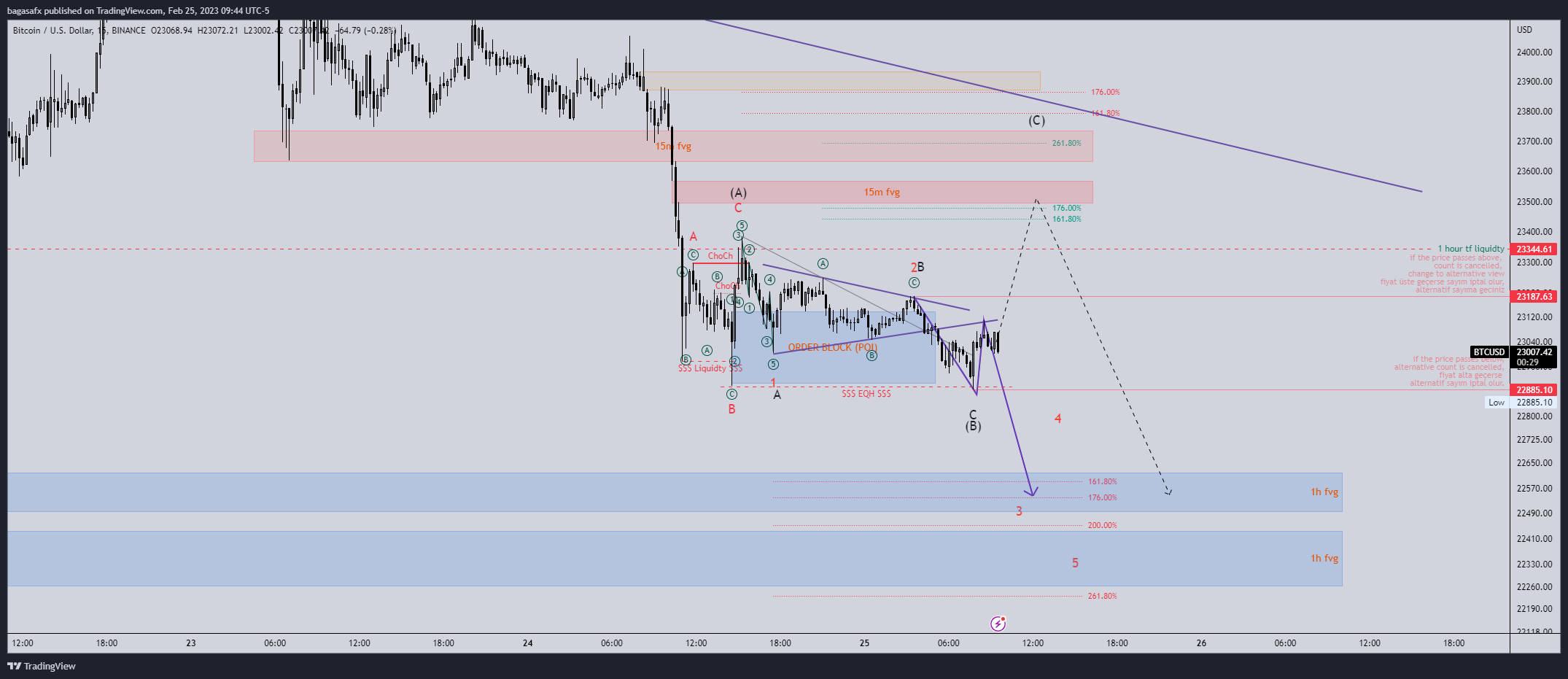 BINANCE:BTCUSD Chart Image by WavePro