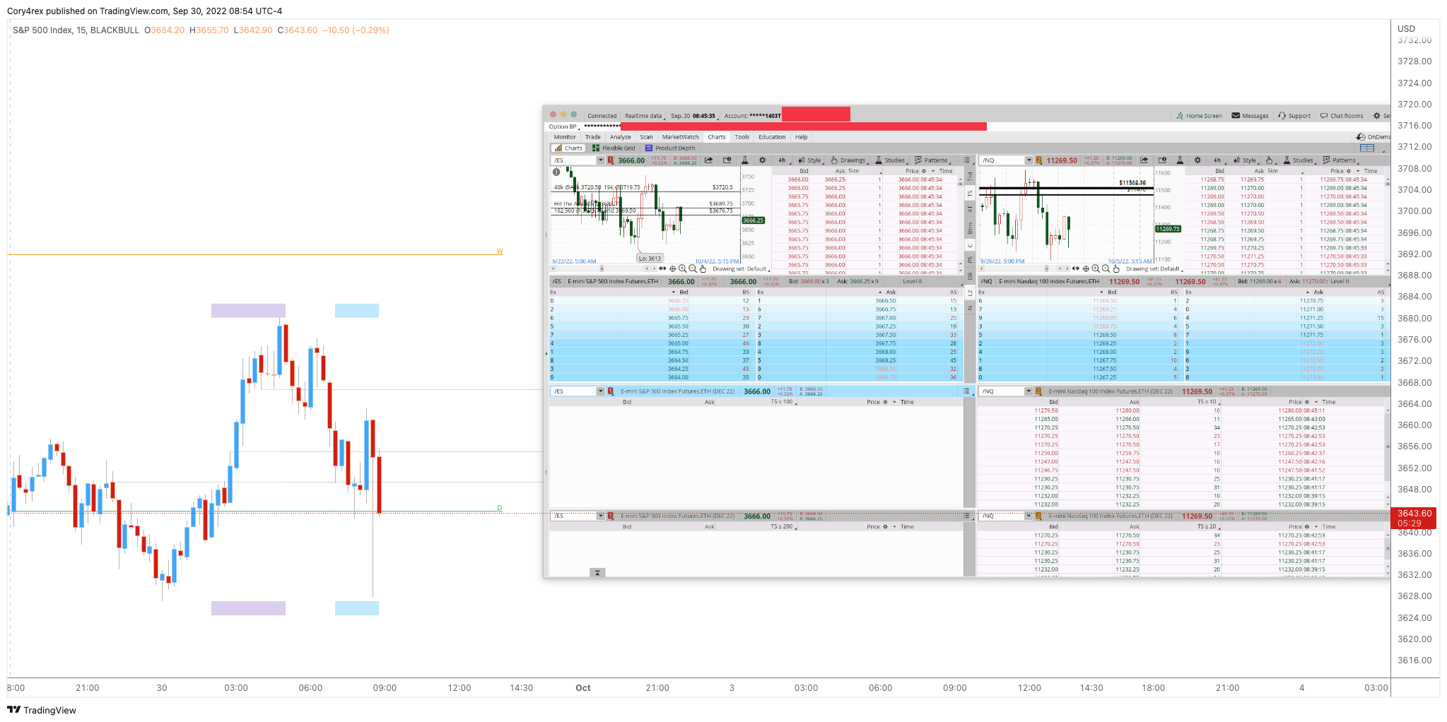 BLACKBULL:SPX500 Chart Image by Cory4rex