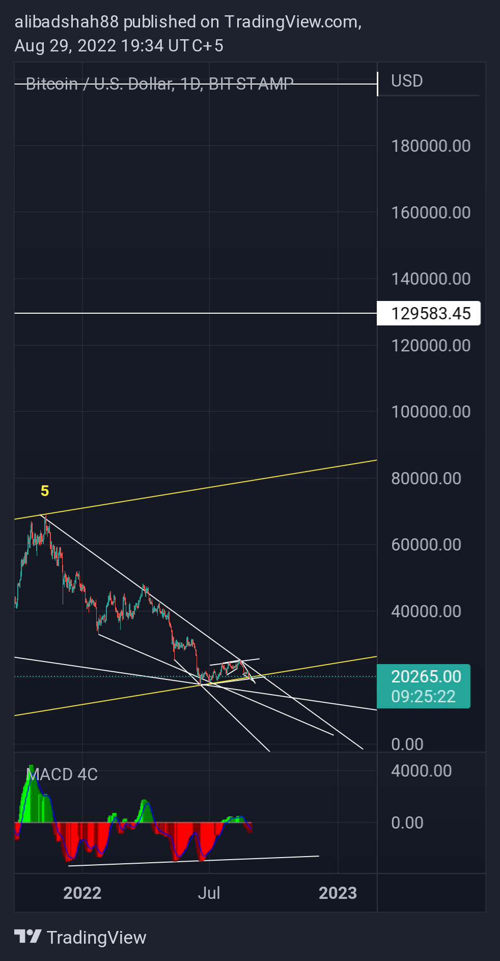 BITSTAMP:BTCUSD Chart Image by alibadshah88