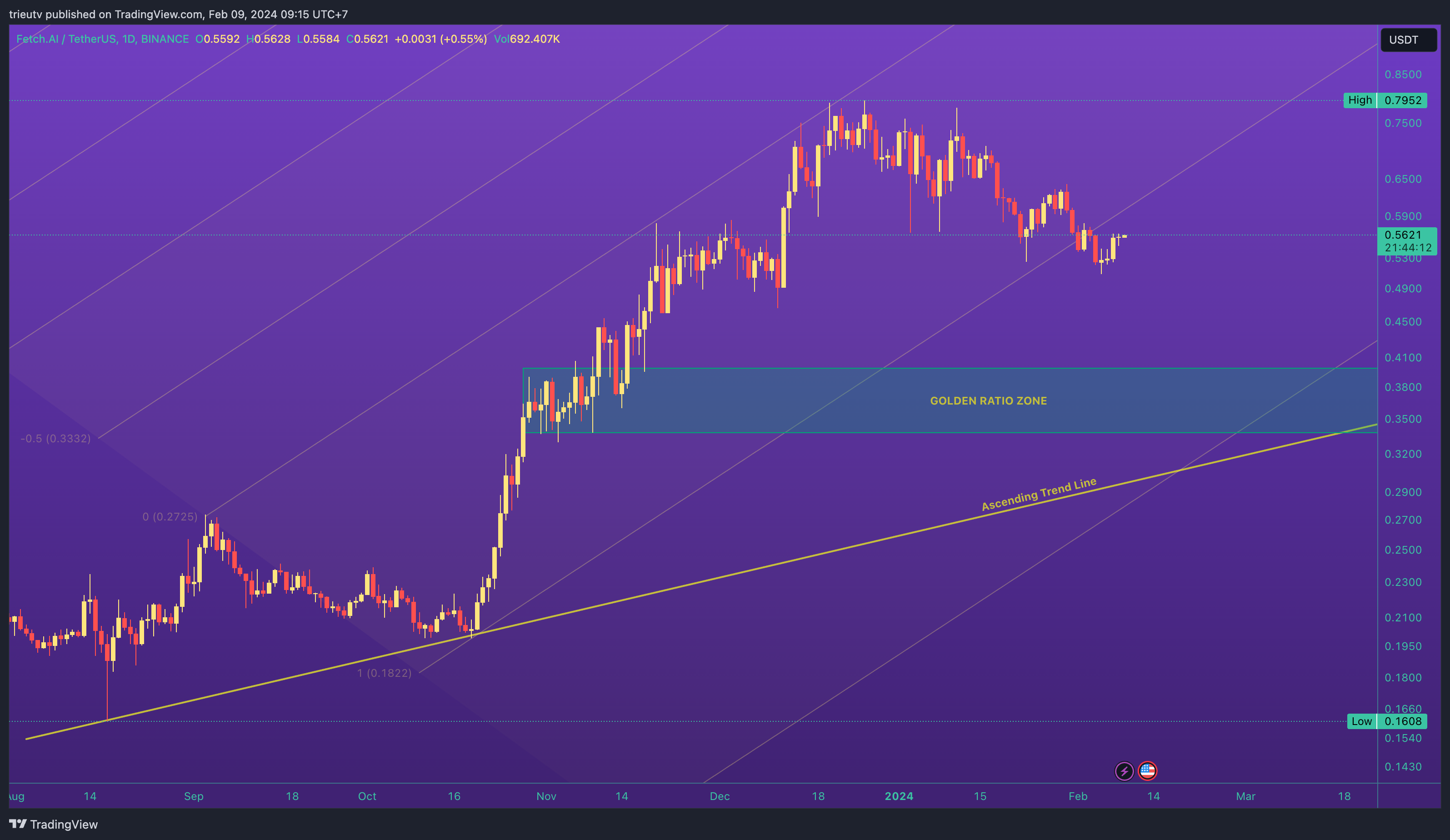 BINANCE:FETUSDT Chart Image by trieutv