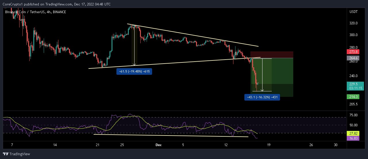 BINANCE:BNBUSDT Chart Image by CoreCrypto1