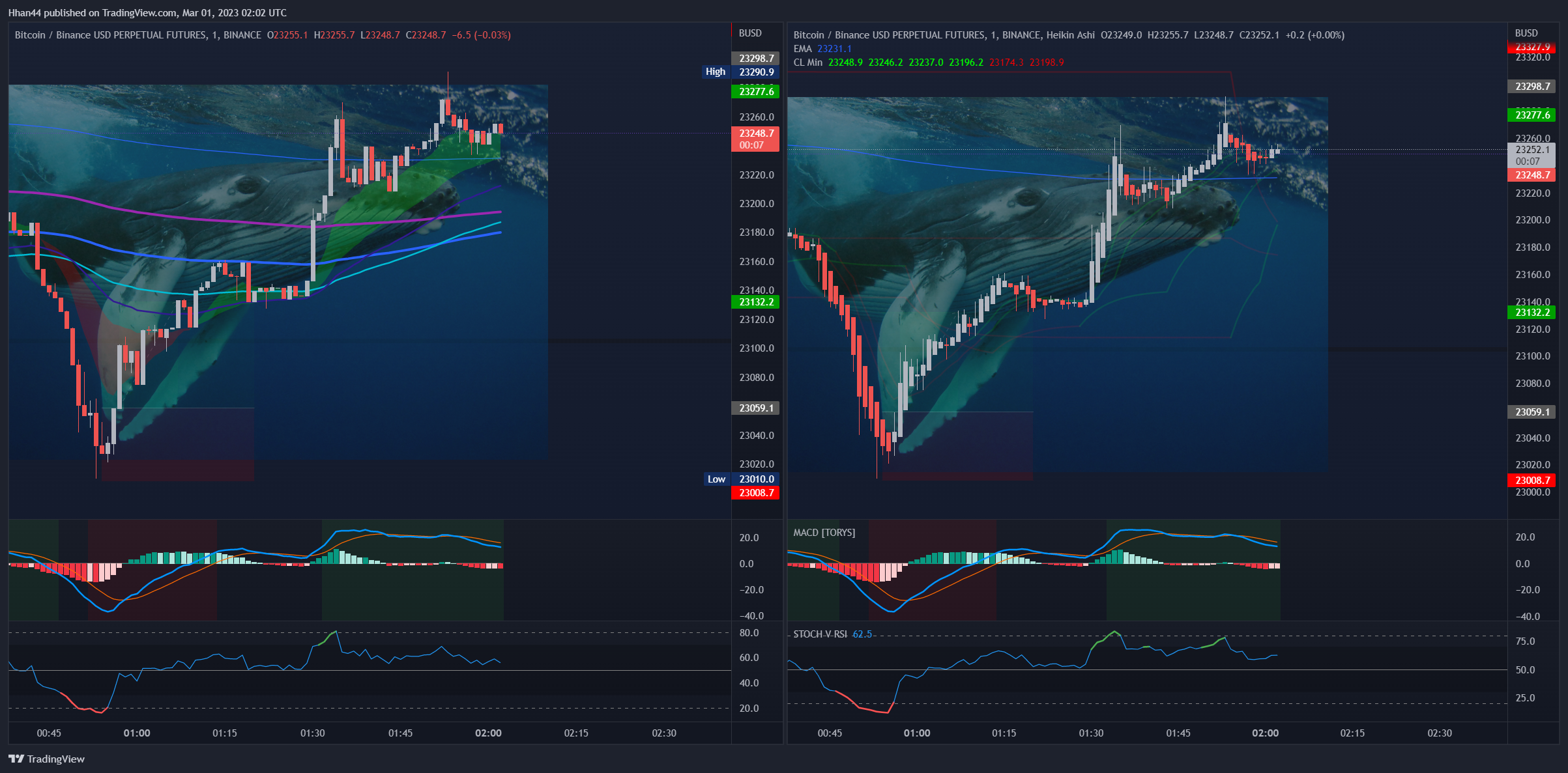 BINANCE:BTCBUSDPERP Chart Image by Hhan44