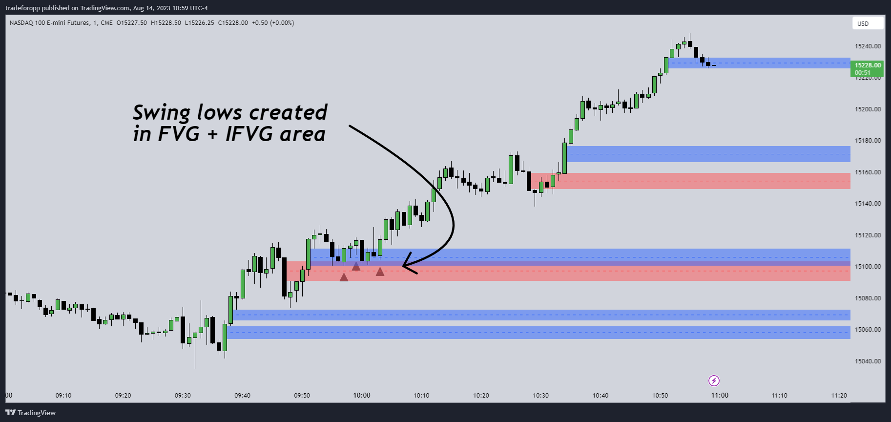 CME_MINI:NQ1! Chart Image by tradeforopp