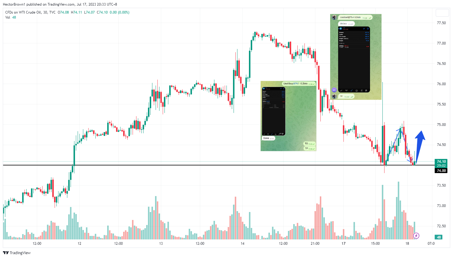 TVC:USOIL Chart Image by HectorBrown1