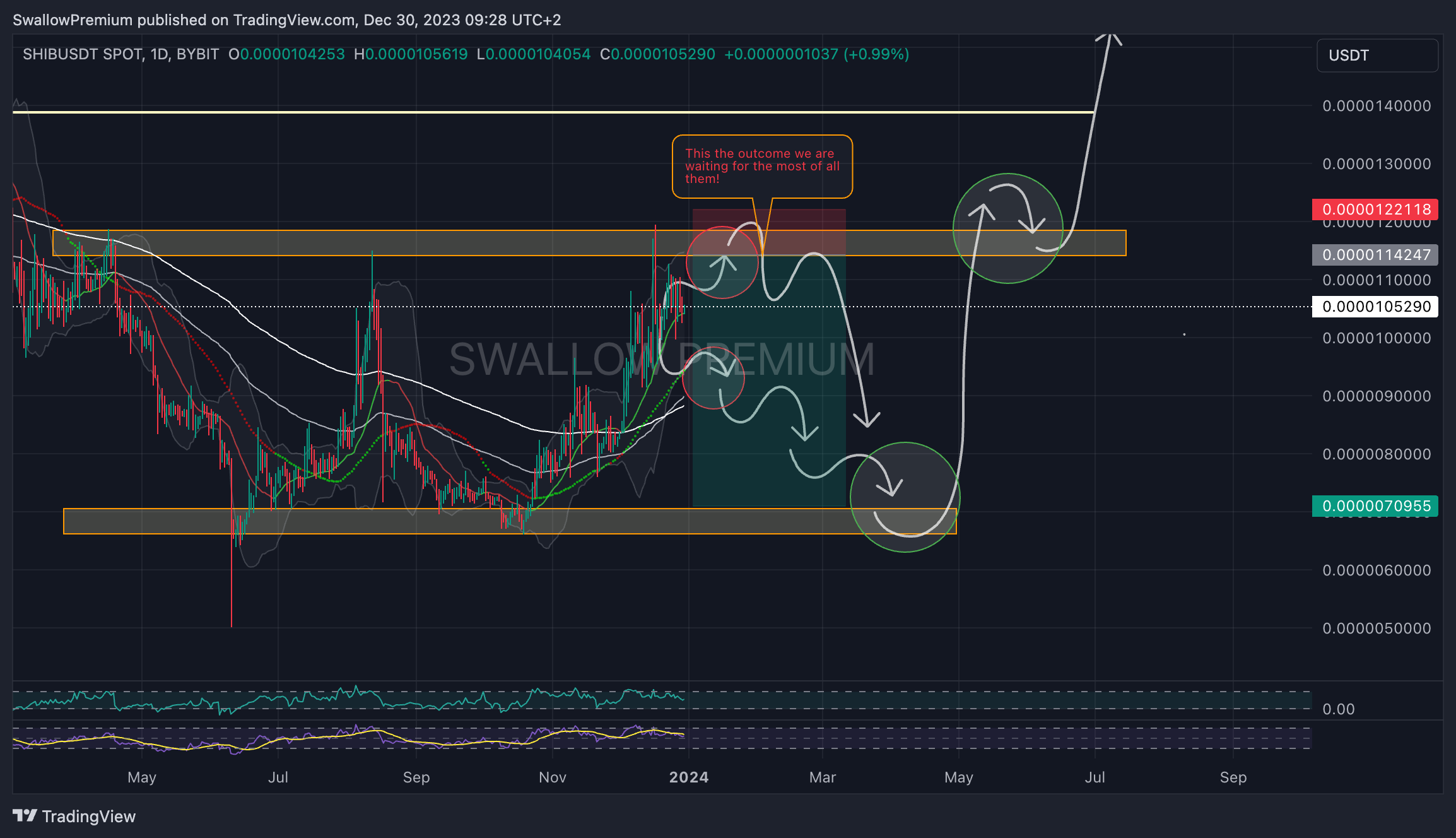BYBIT:SHIBUSDT Chart Image by SwallowAcademy