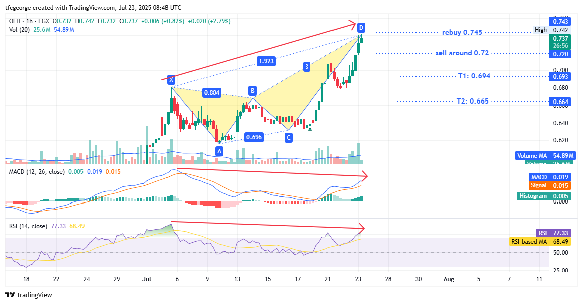 EGX_DLY:OFH Chart Image by tfcgeorge
