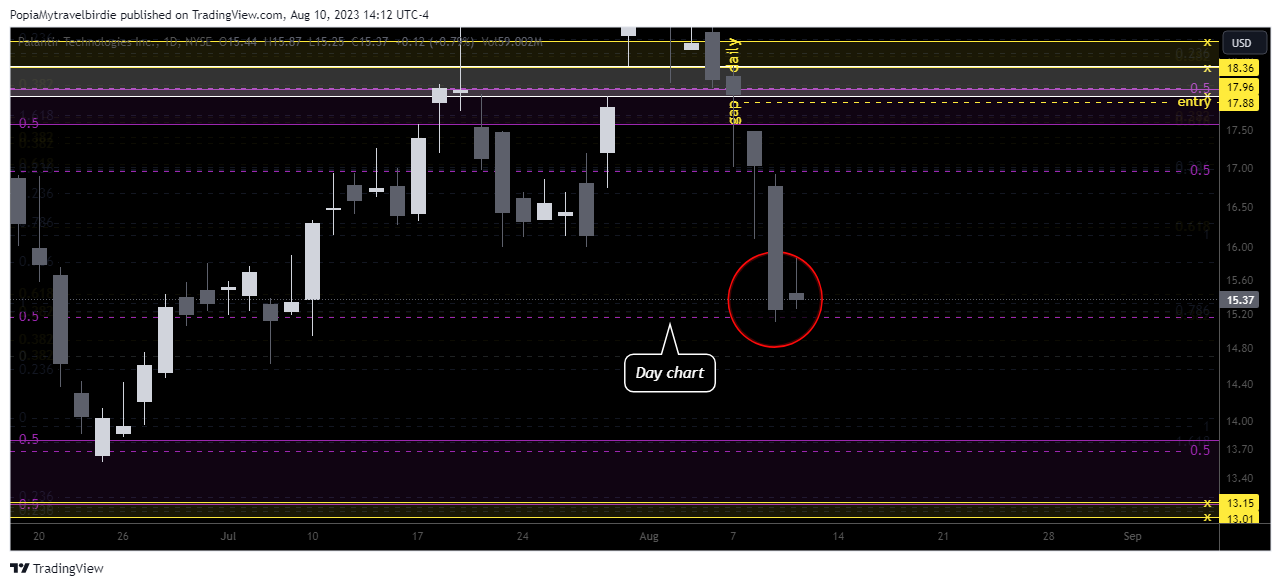 NYSE:PLTR Chart Image by PopiaMytravelbirdie