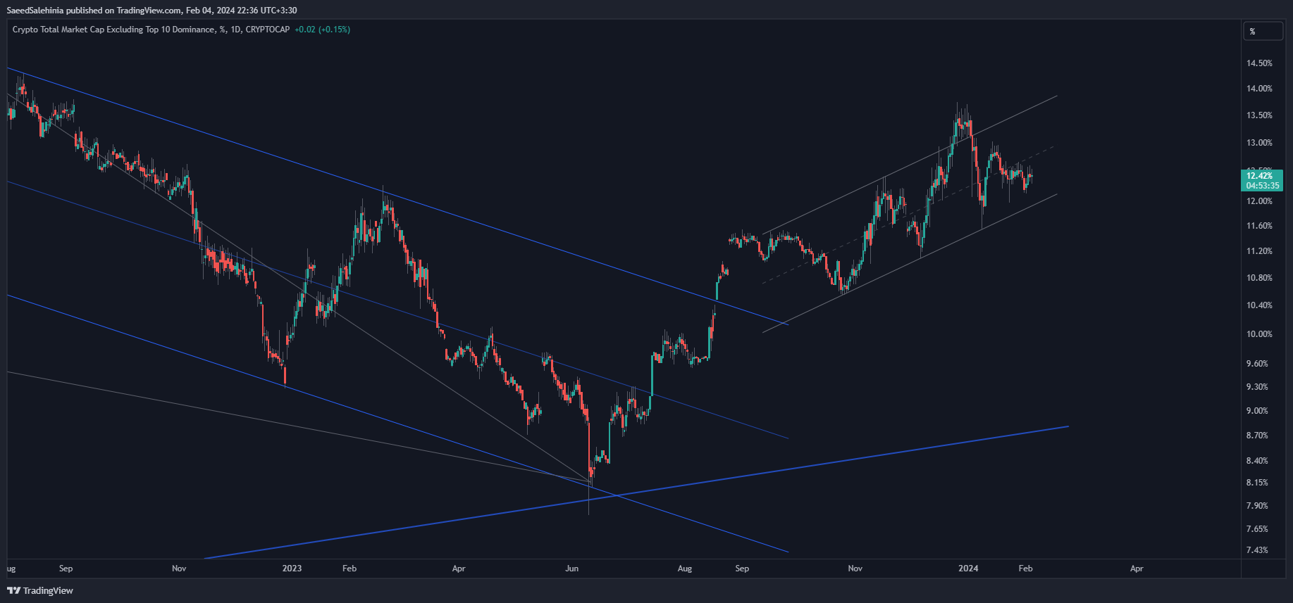 CRYPTOCAP:OTHERS.D Chart Image by SaeedSalehinia