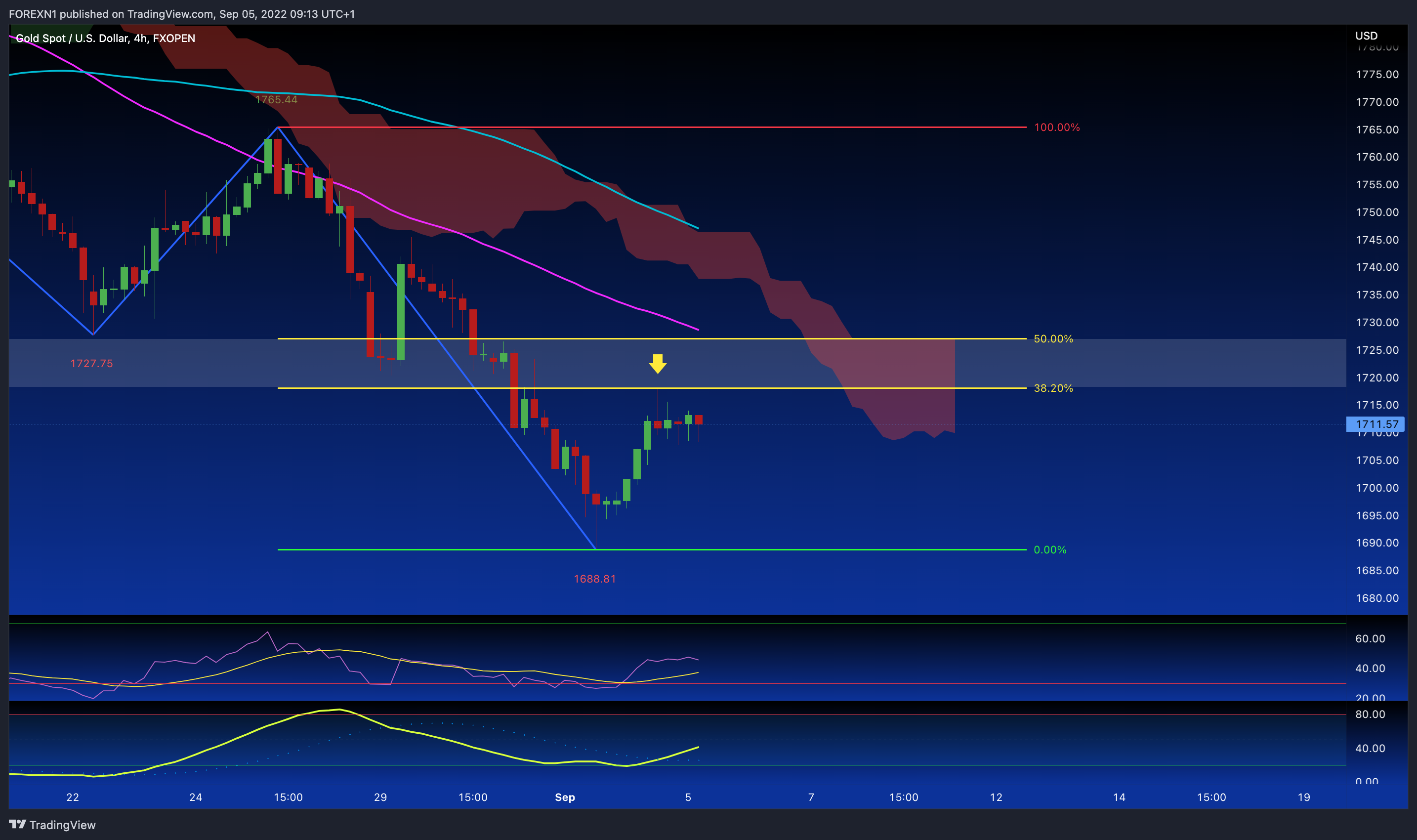 FXOPEN:XAUUSD Chart Image by FOREXN1