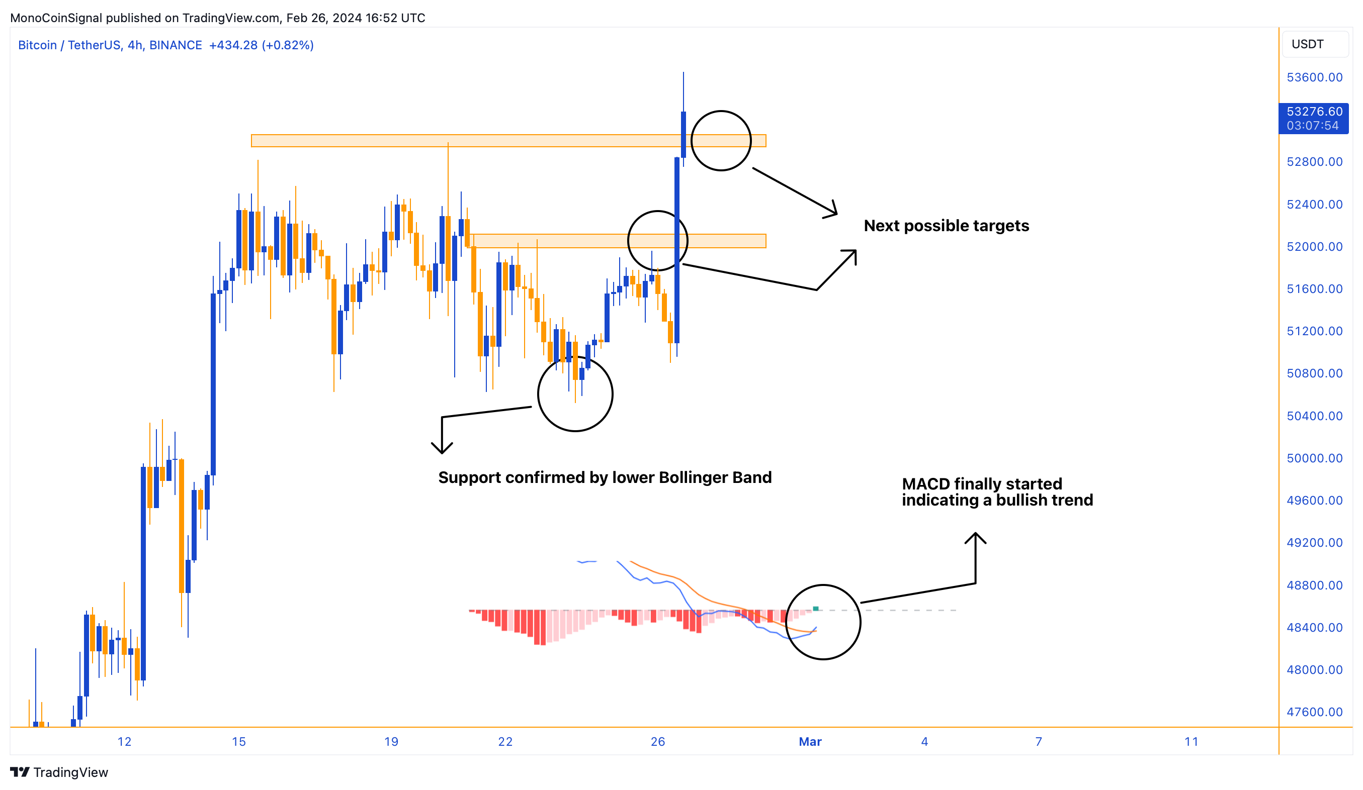 BINANCE:BTCUSDT Chart Image by MonoCoinSignal