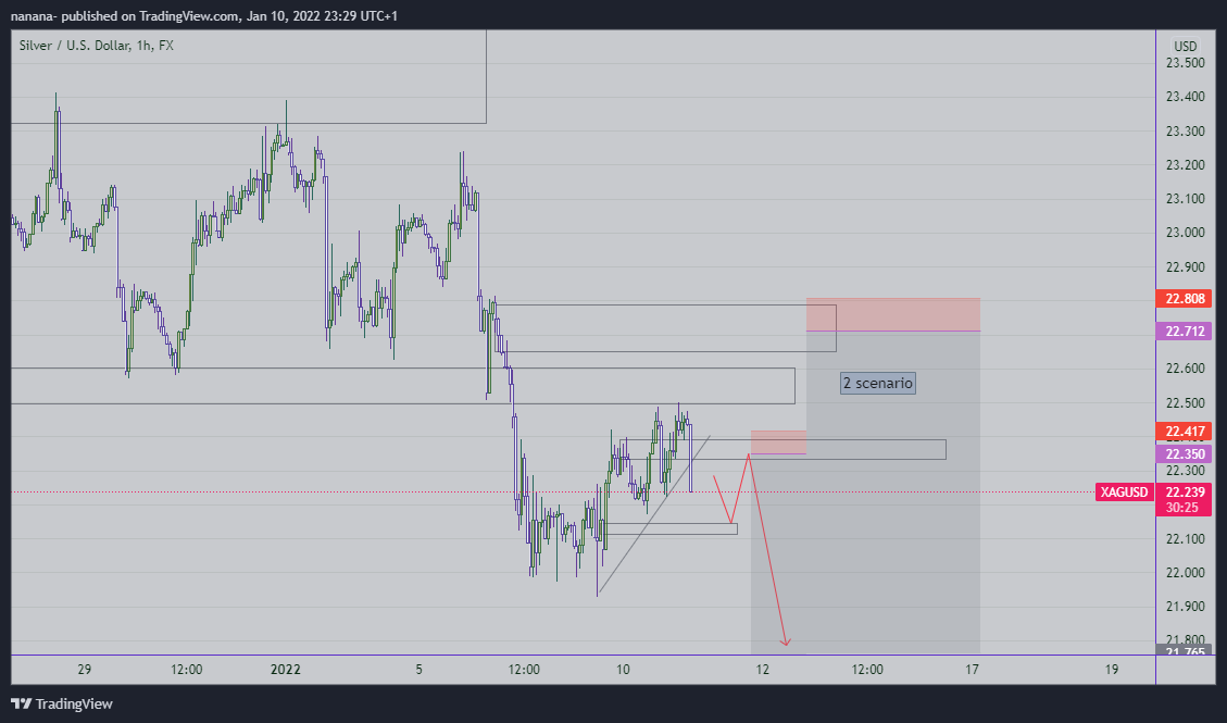 FX:XAGUSD Chart Image by nanana-