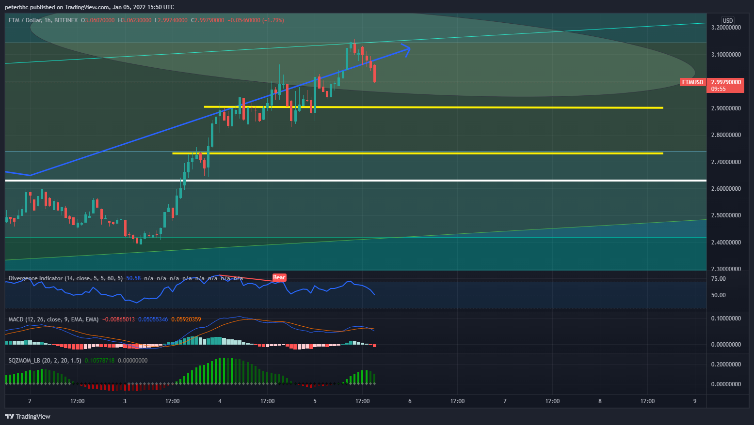 BITFINEX:FTMUSD Chart Image by peterbhc