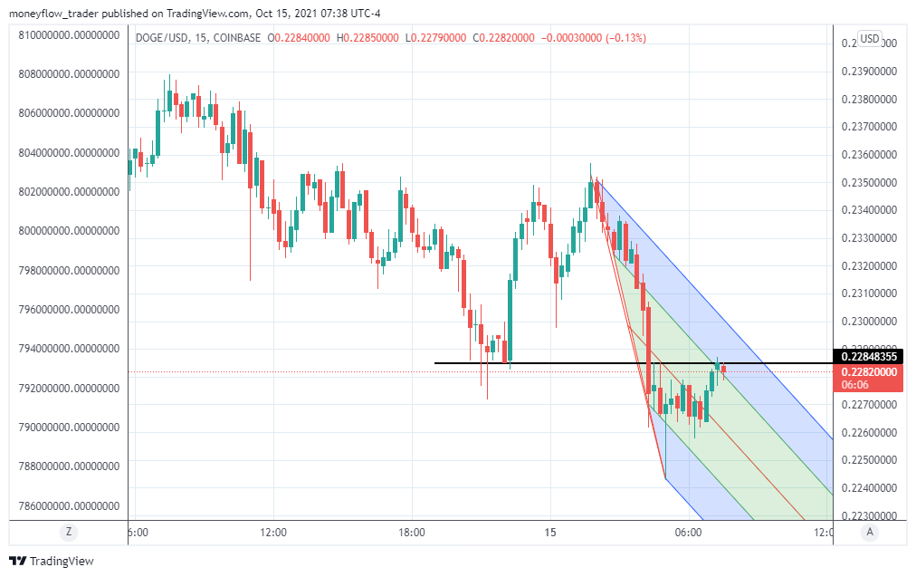 COINBASE:DOGEUSD Chart Image by moneyflow_trader