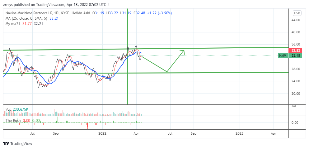 NYSE:NMM Chart Image by zrrsys