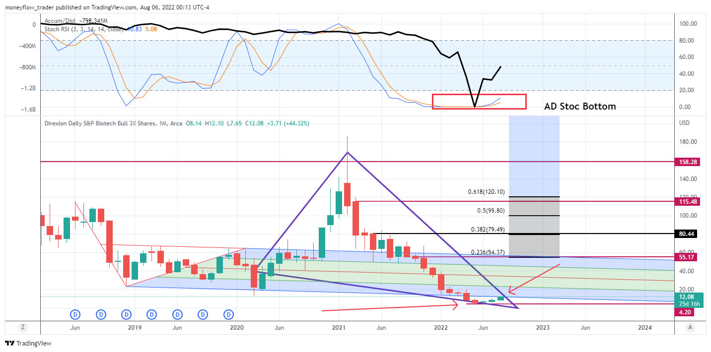 AMEX:LABU Chart Image by moneyflow_trader