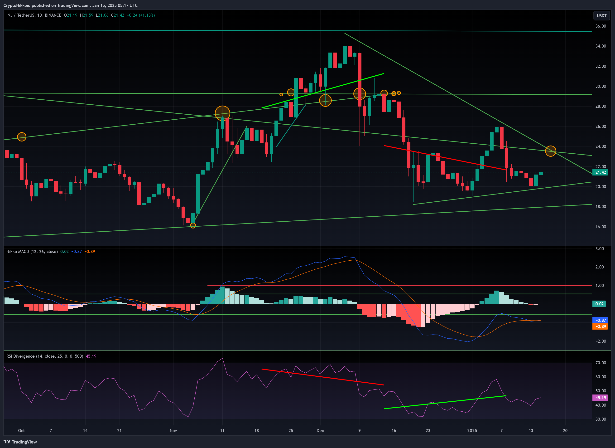 BINANCE:INJUSDT Chart Image by CryptoNikkoid