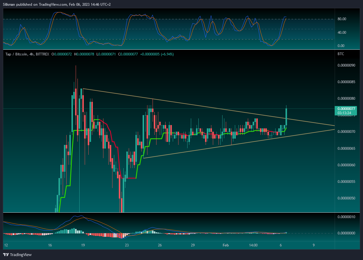 BITTREX:XTPBTC Chart Image by Silkman