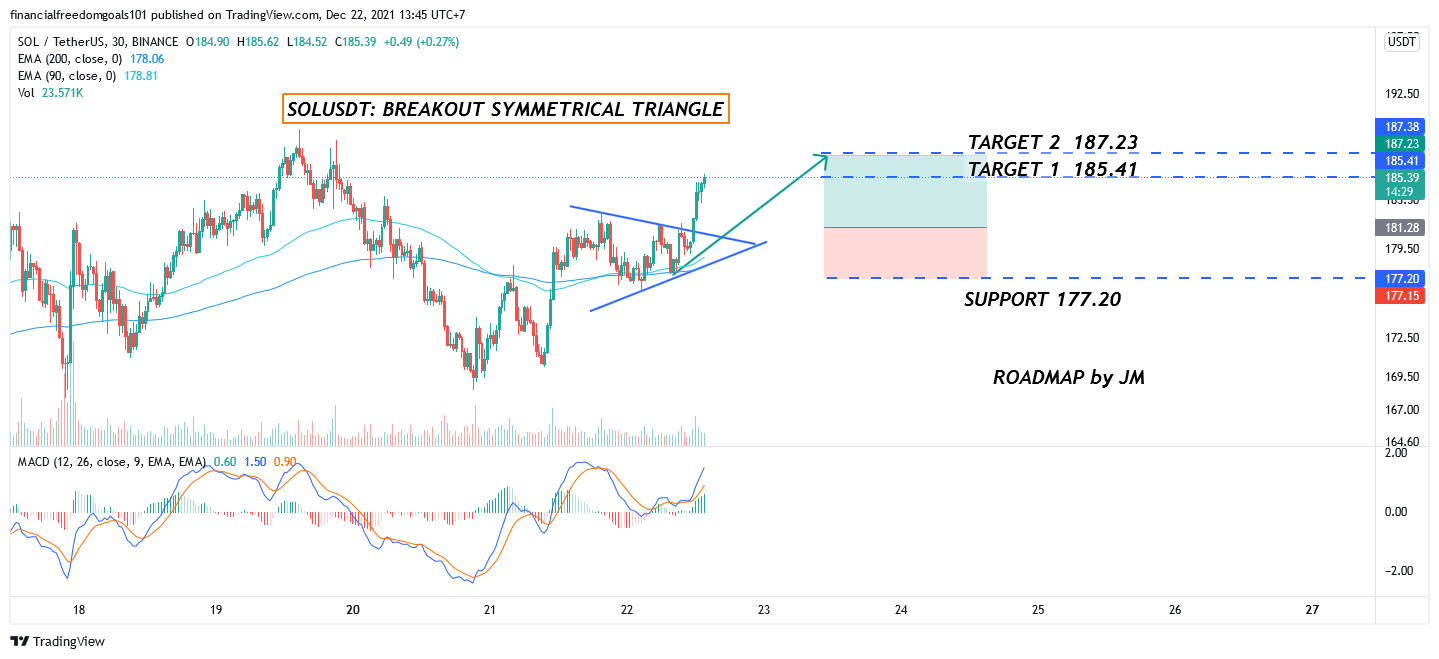 BINANCE:SOLUSDT Chart Image by financialfreedomgoals101