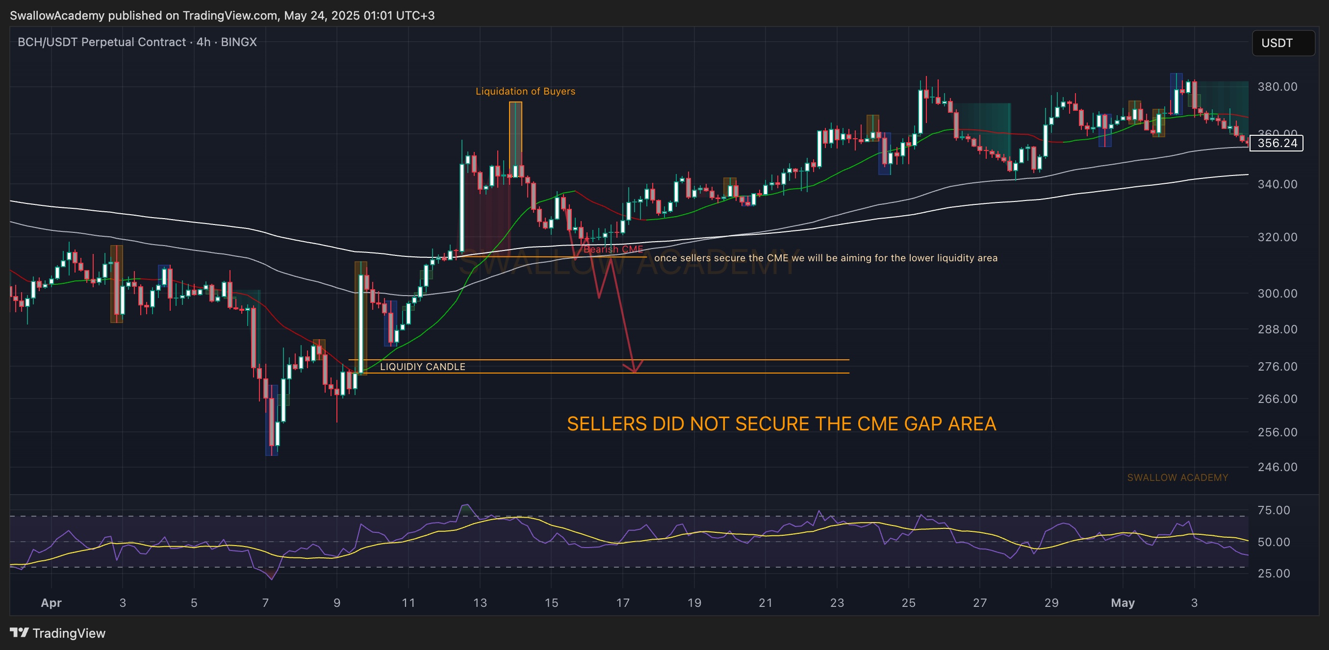 BINGX:BCHUSDT.P Chart Image by SwallowAcademy